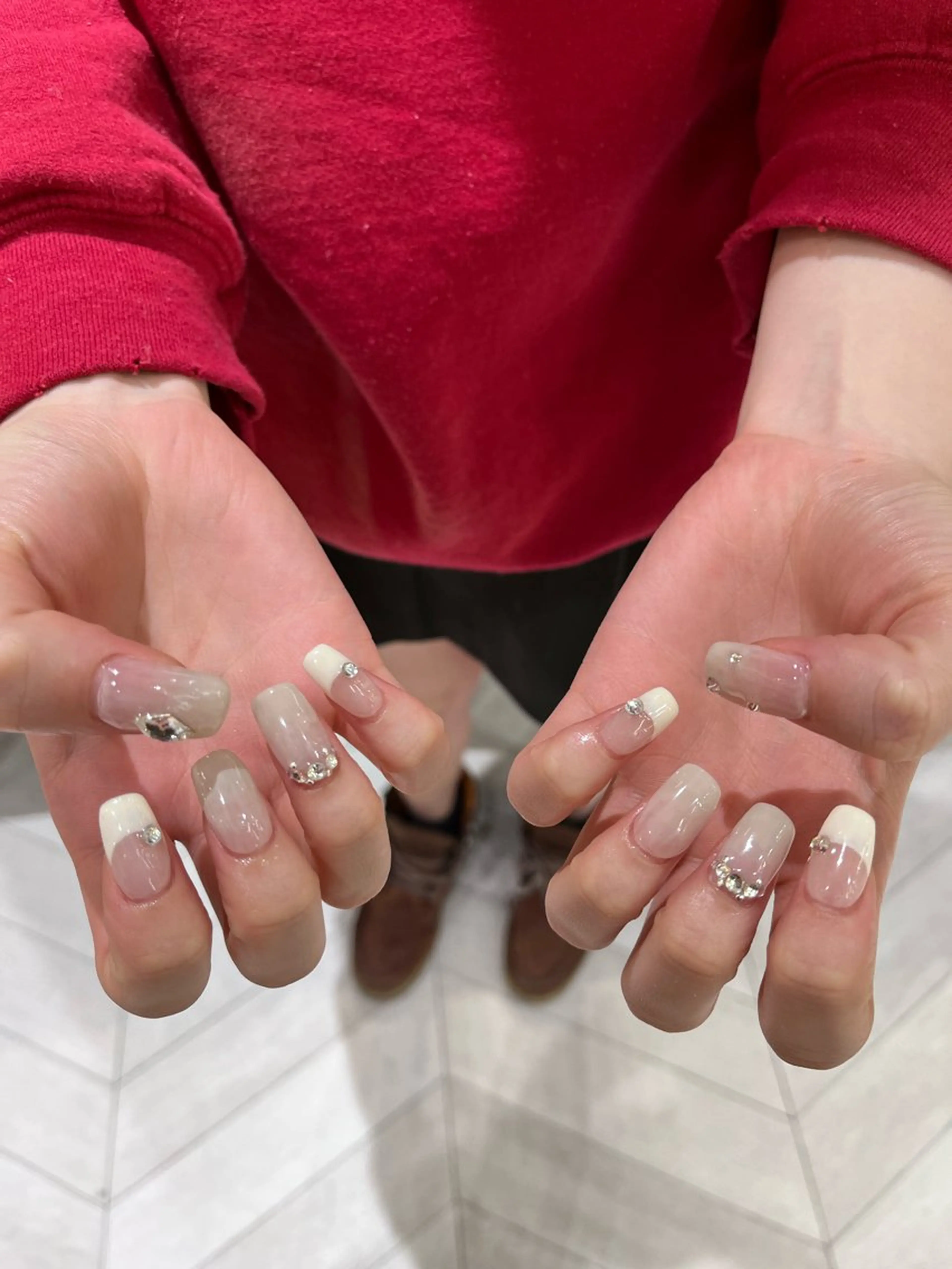 ネイル ハンドネイル ∴Sanae. ∴ トータルビューティーのネイルデザイン