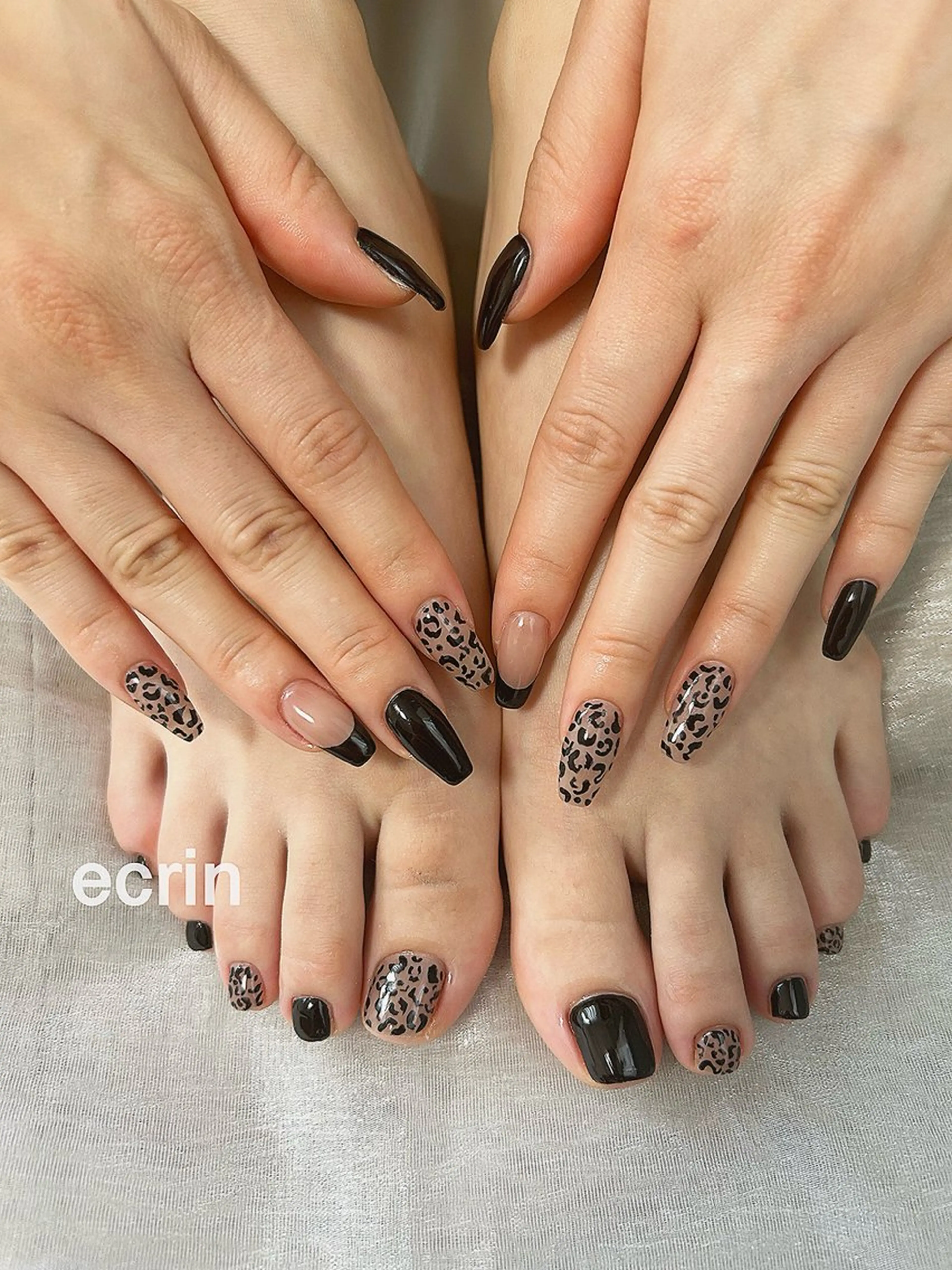 ネイル フットネイル ハンドネイル ecrin (エクラン)のネイルデザイン