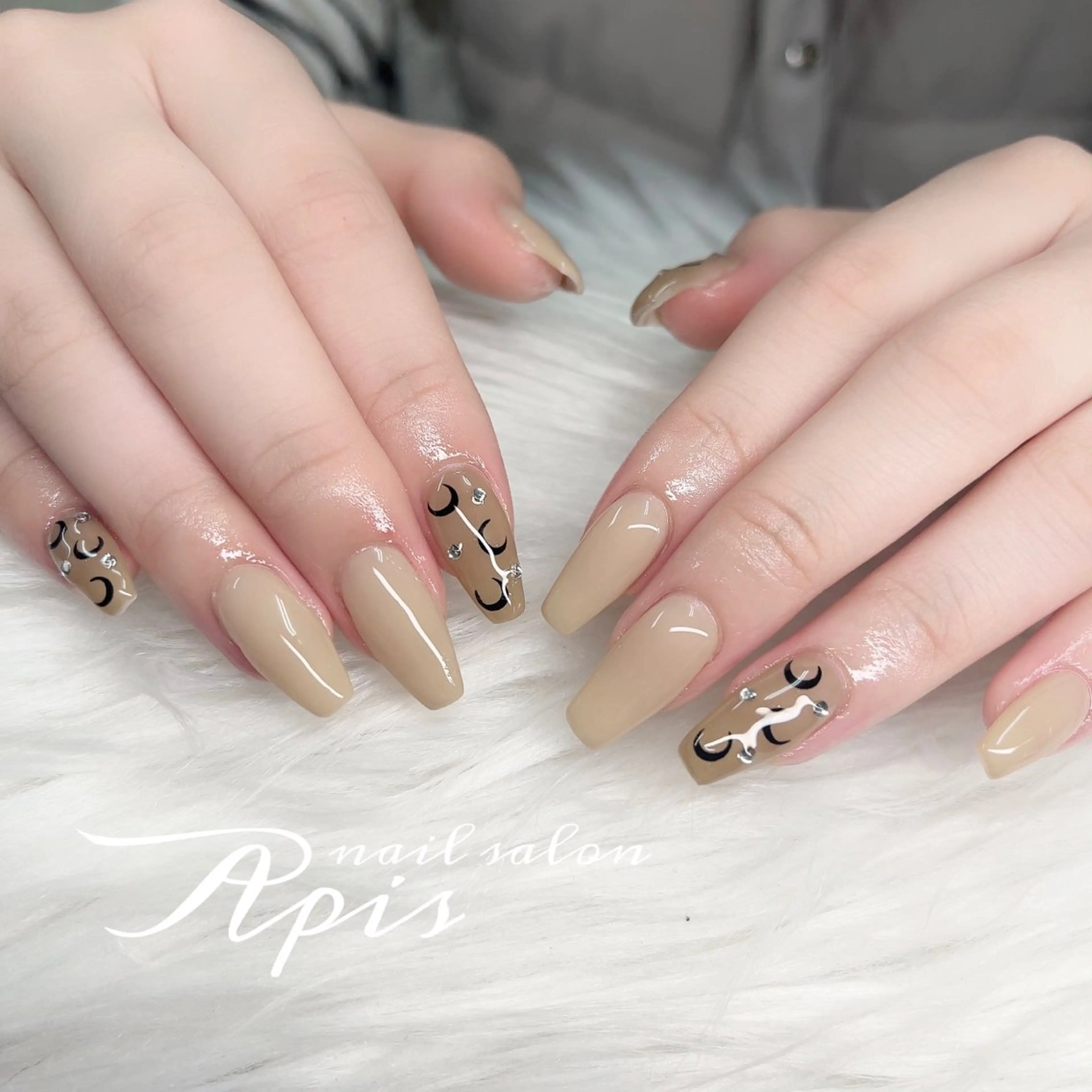 ネイル nailsalon Apis所属・Apis manakaのネイルデザイン