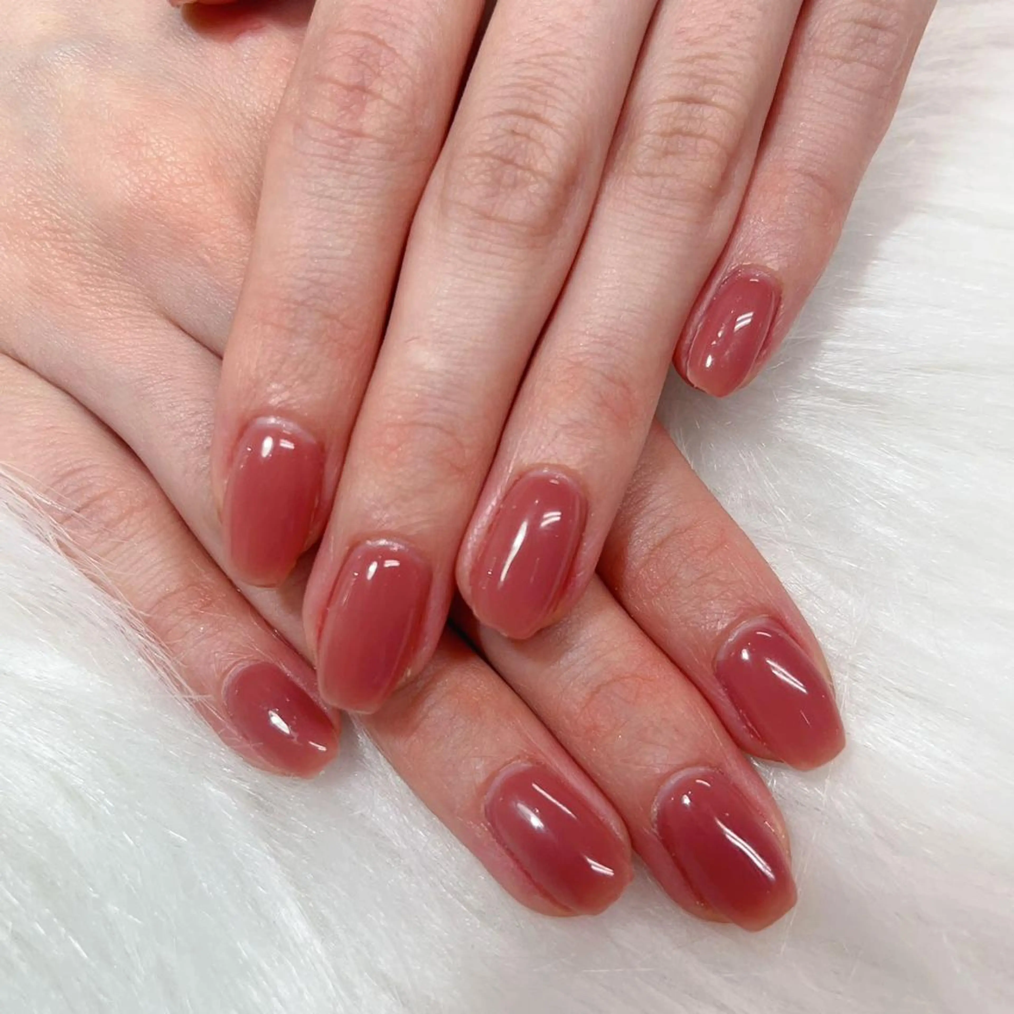 ネイル ワンカラーネイル Nail Monsterのネイルデザイン