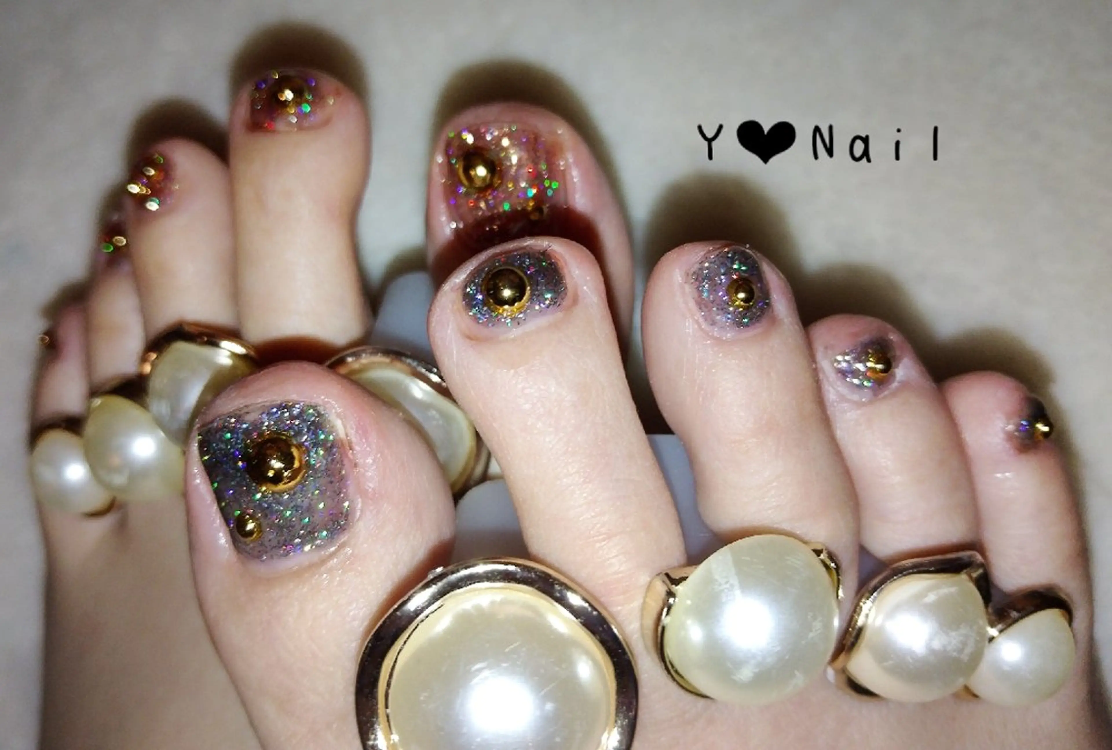 ネイル 中島 泰子のネイルデザイン