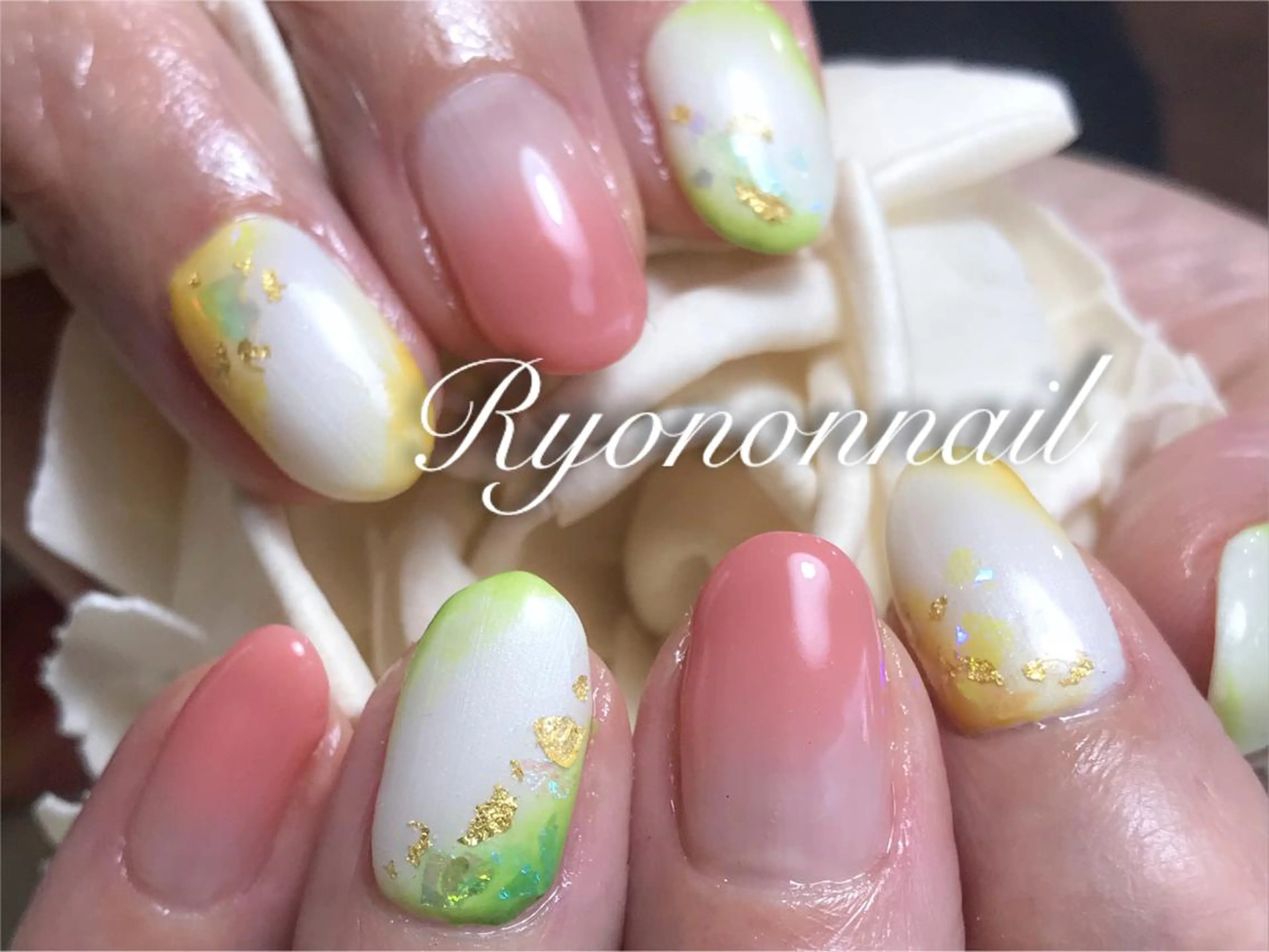 ネイル Ryononnail(リョノンネイル)所属・Ryononnail 上谷典子のネイルデザイン