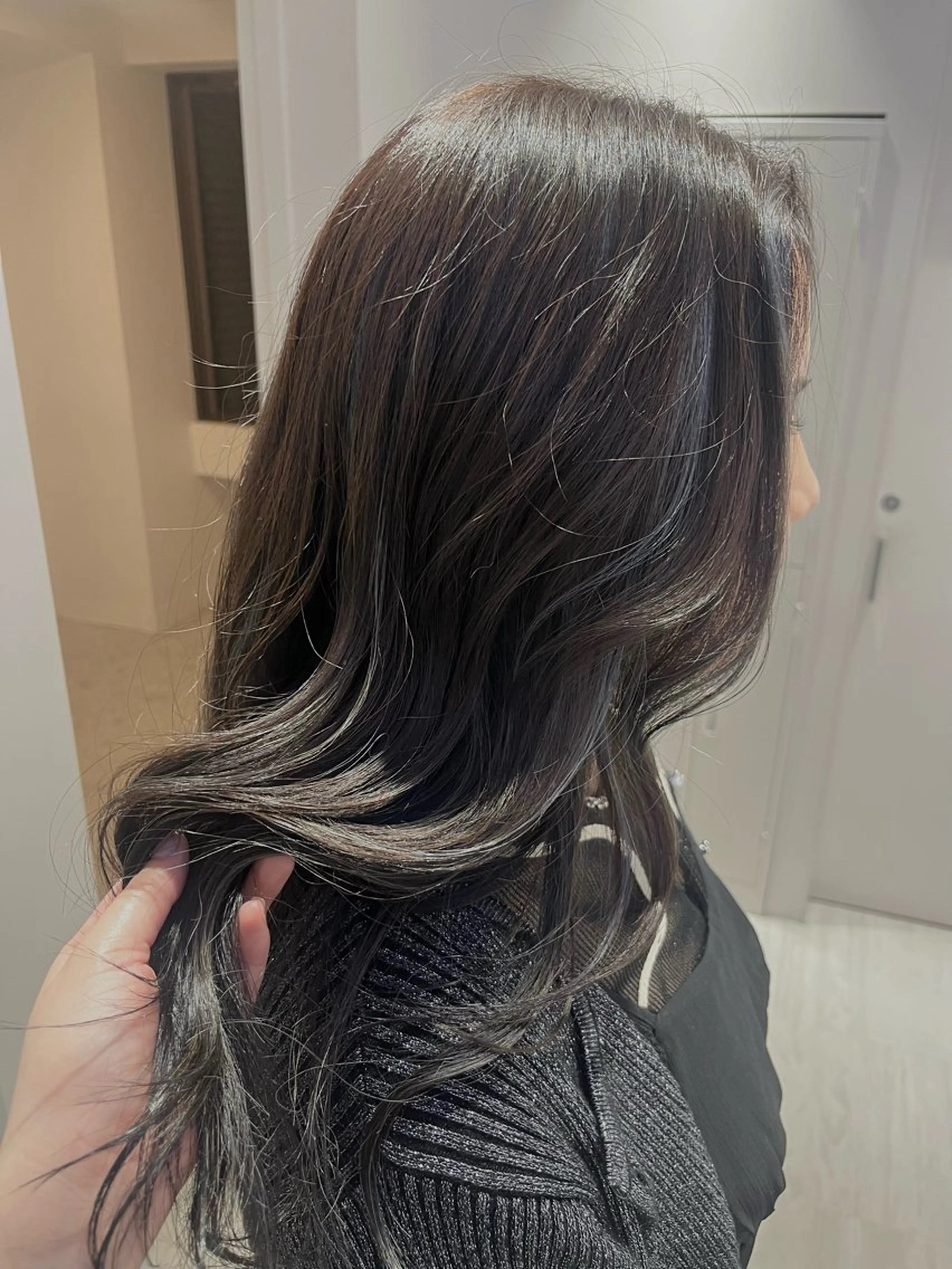 カラー icon.博多 syokoのヘアスタイル