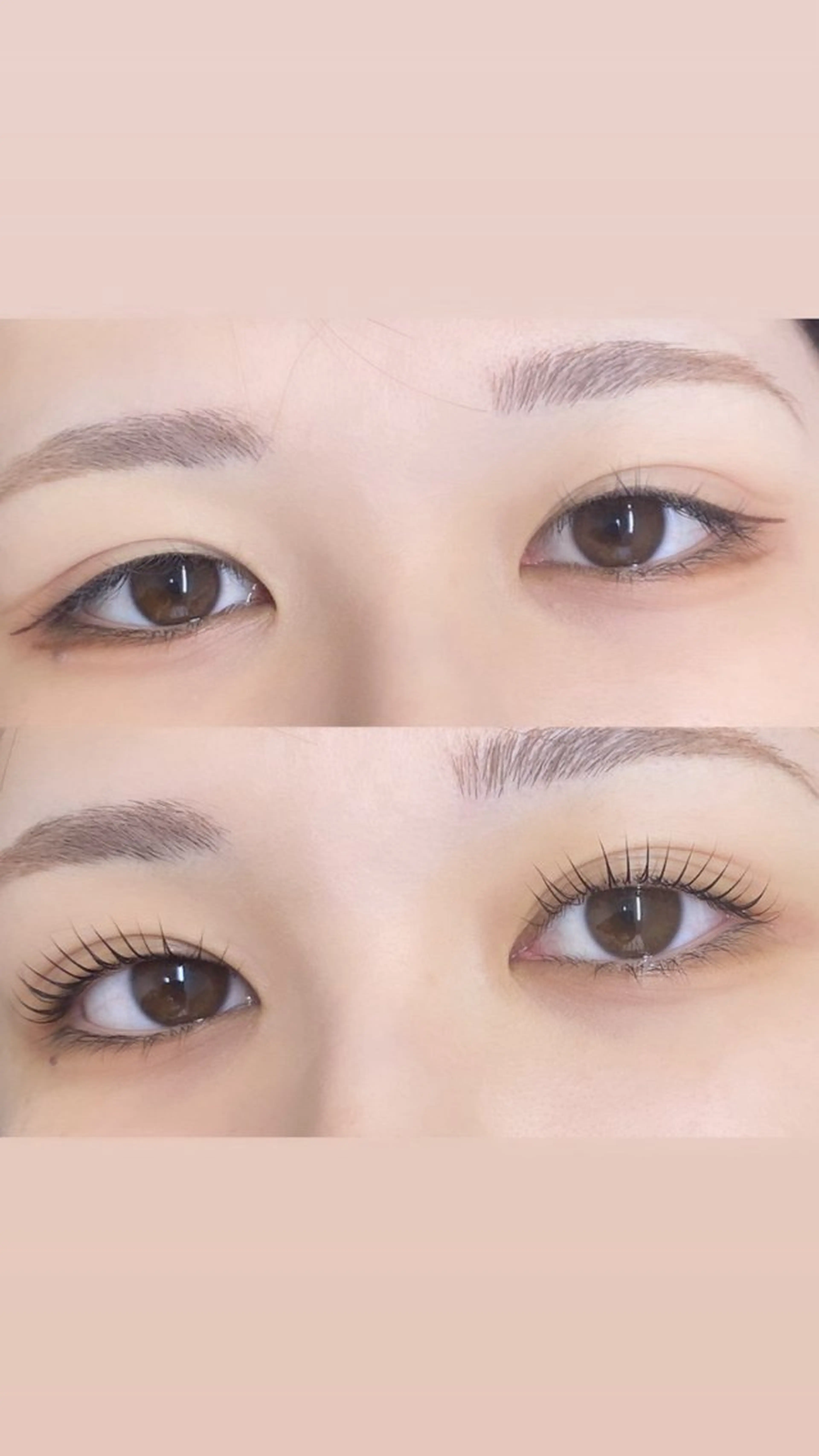 マツエク・マツパ 小笠原🩰 垢抜け眉/束感まつげの眉毛・アイブロウイメージ