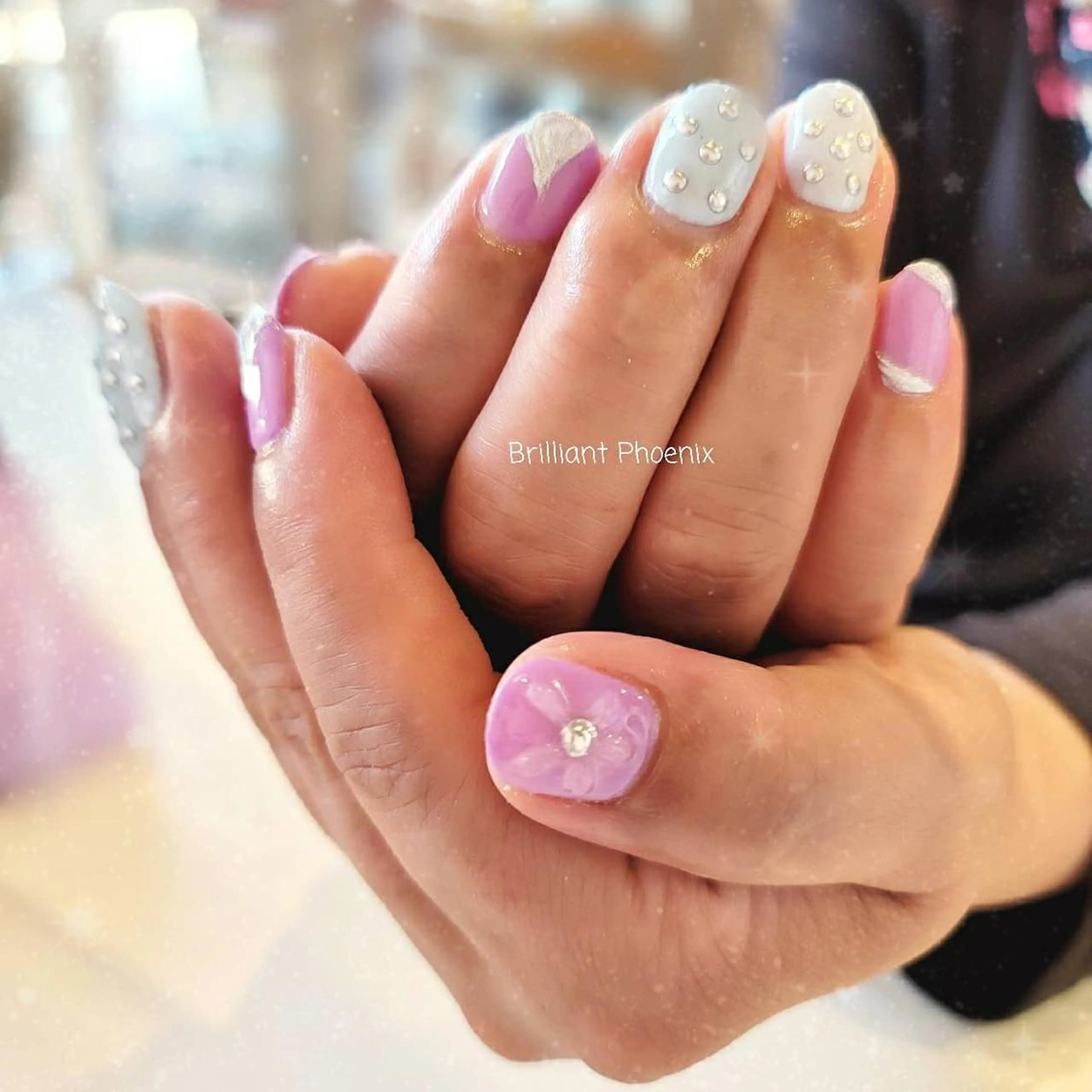 ネイル アートネイル 石田 由紀のネイルデザイン