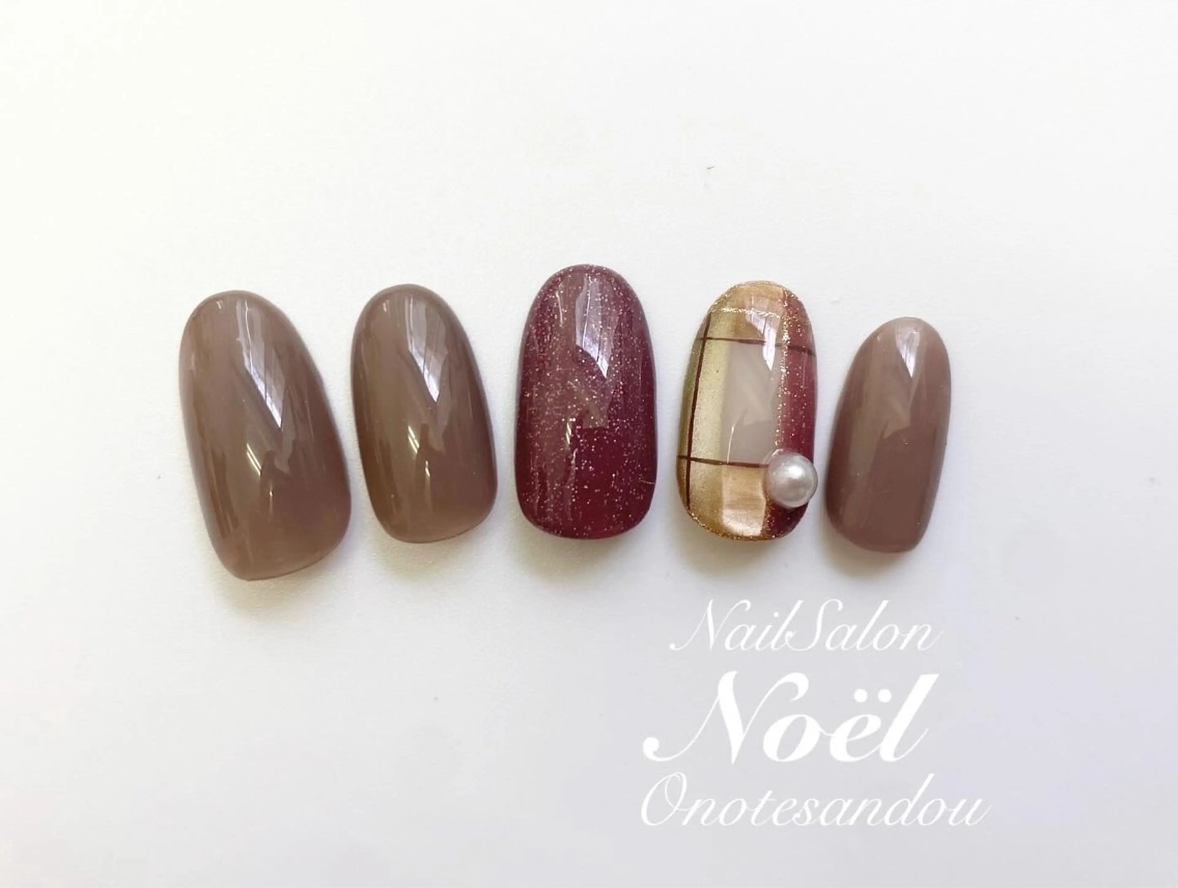 ネイル ハンドネイル Nail Salon Noel 表参道所属・Hori Sachiのネイルデザイン