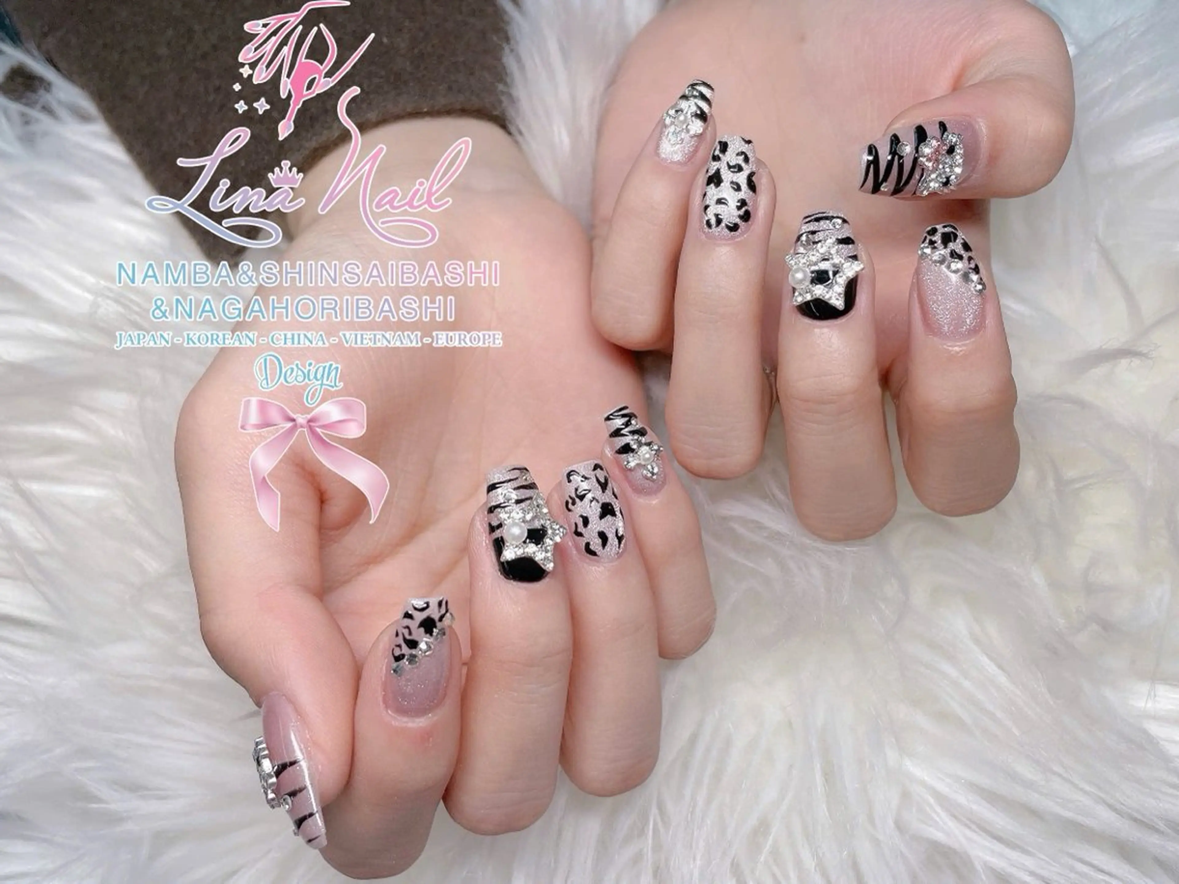 ネイル ハンドネイル ７９LINA NAIL 心斎橋店所属・リナネイル アメ村心斎橋店のネイルデザイン