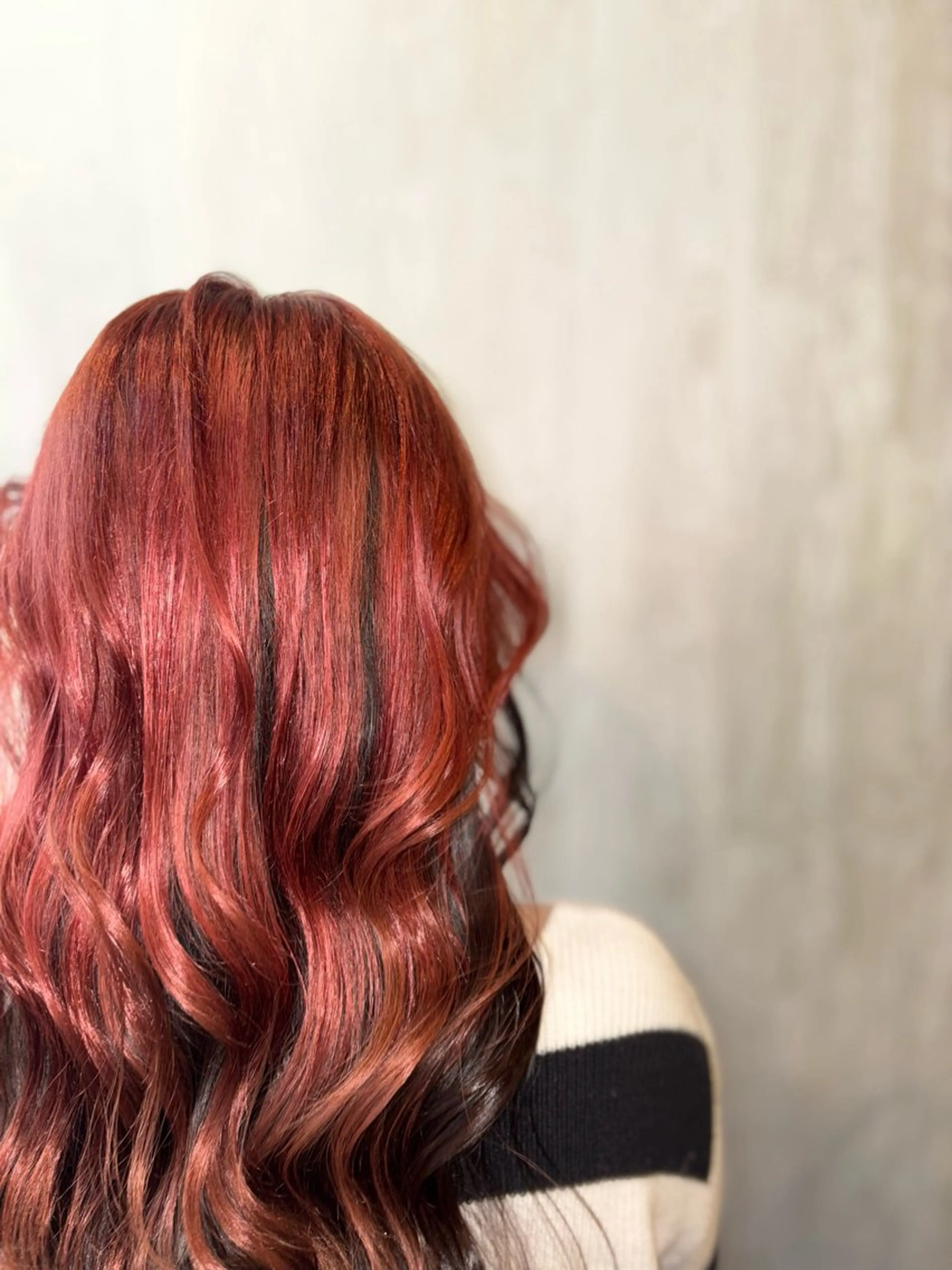 セミロング ヘアカラー トリートメント Tomo's､､､ Misakiのヘアスタイル