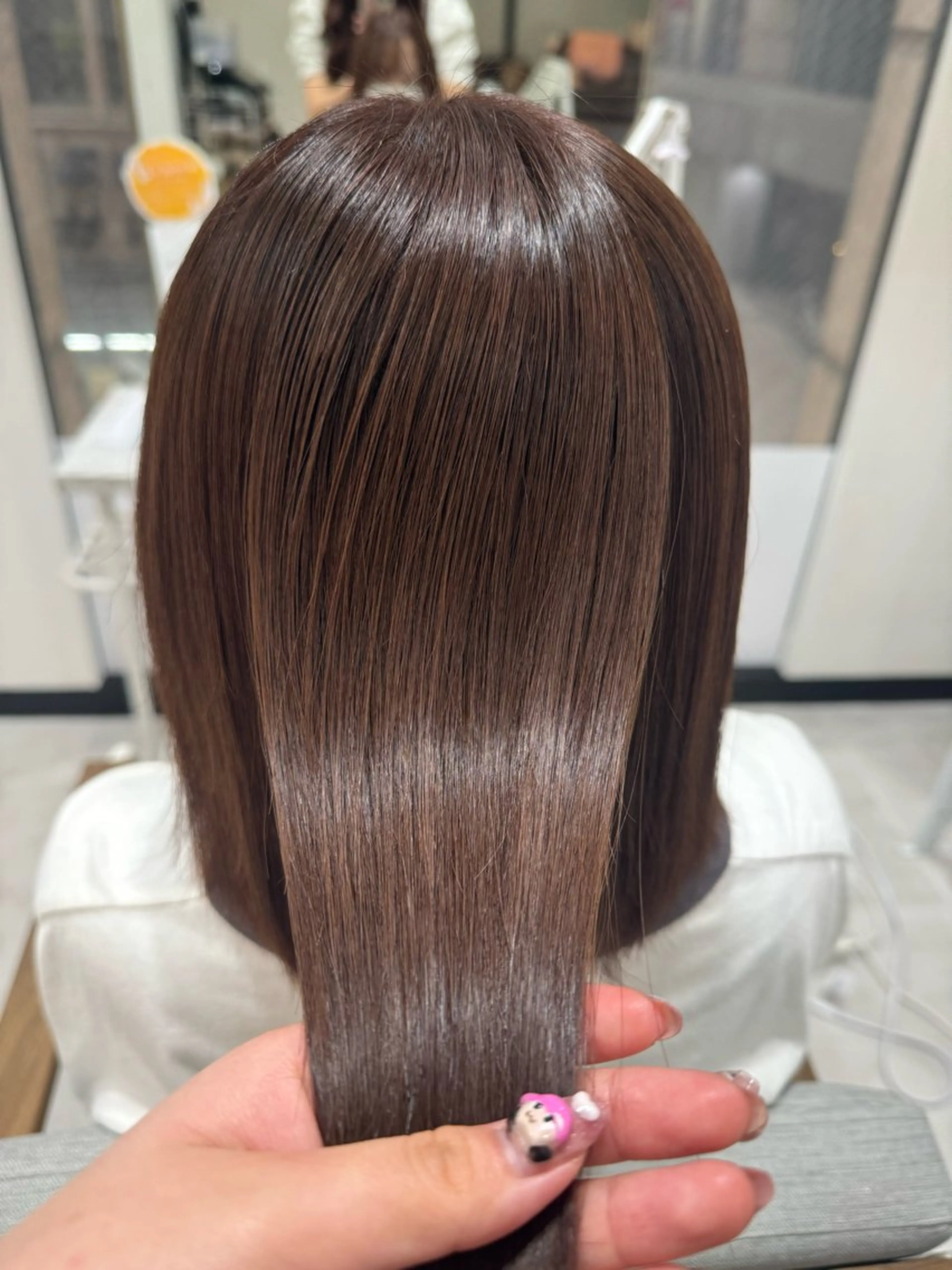 ミディアム UNJOUR.荒田店所属・髪質改善UNJOUR ⏳🩰sasakaのヘアスタイル