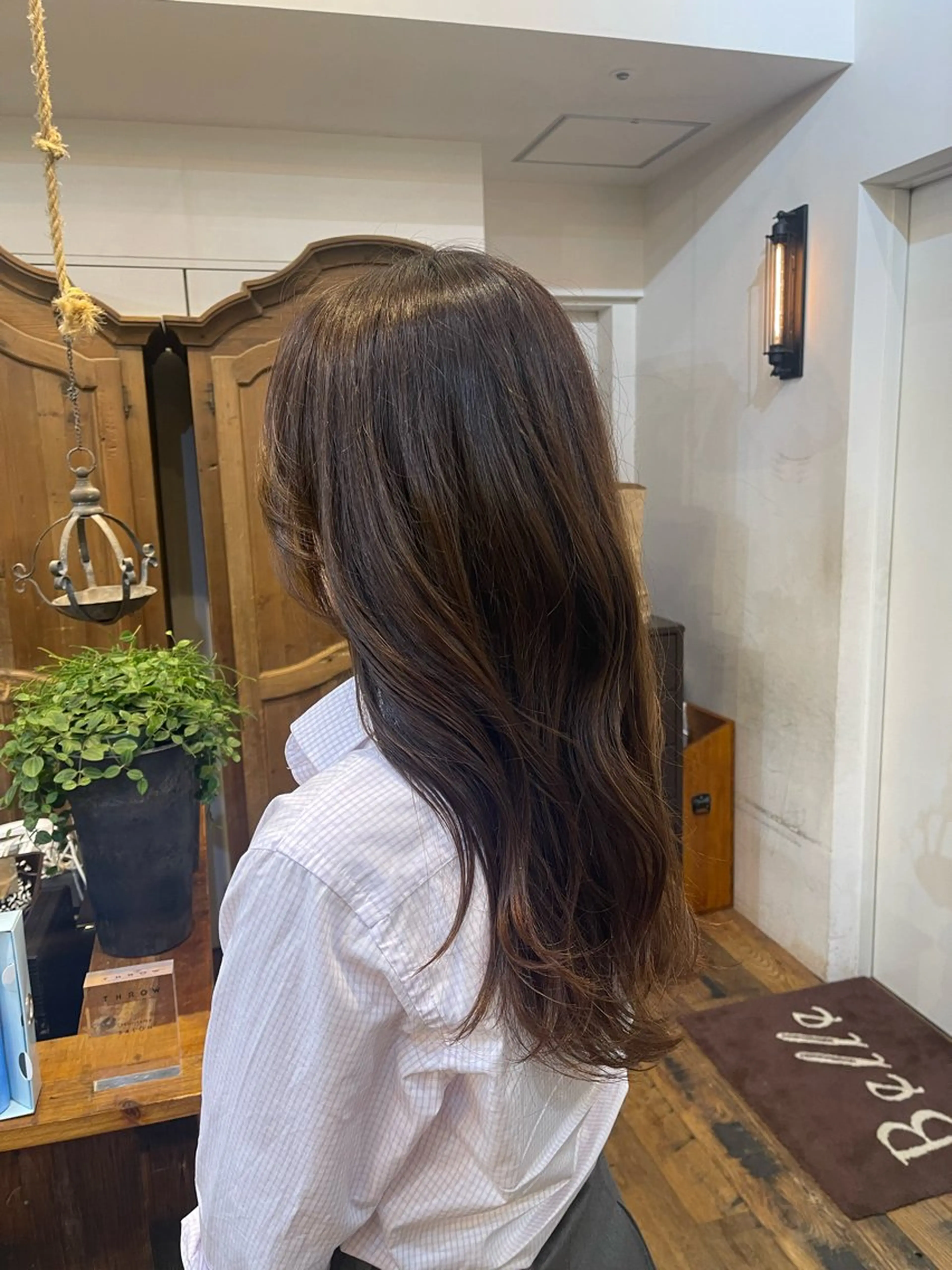 ロング カラー jr.stylist 小島千穂🎀のヘアスタイル