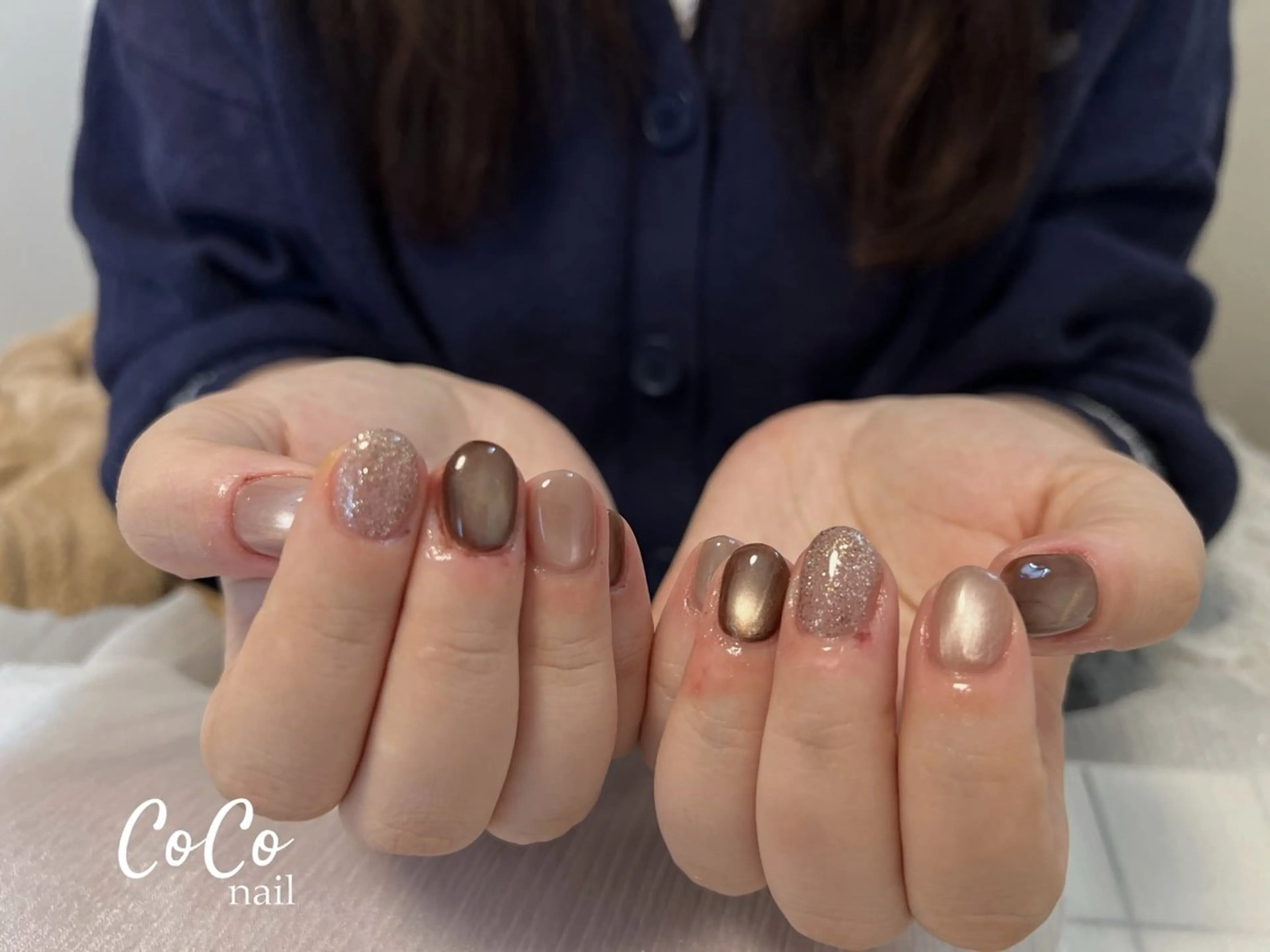 ネイル ハンドネイル coco nailのネイルデザイン