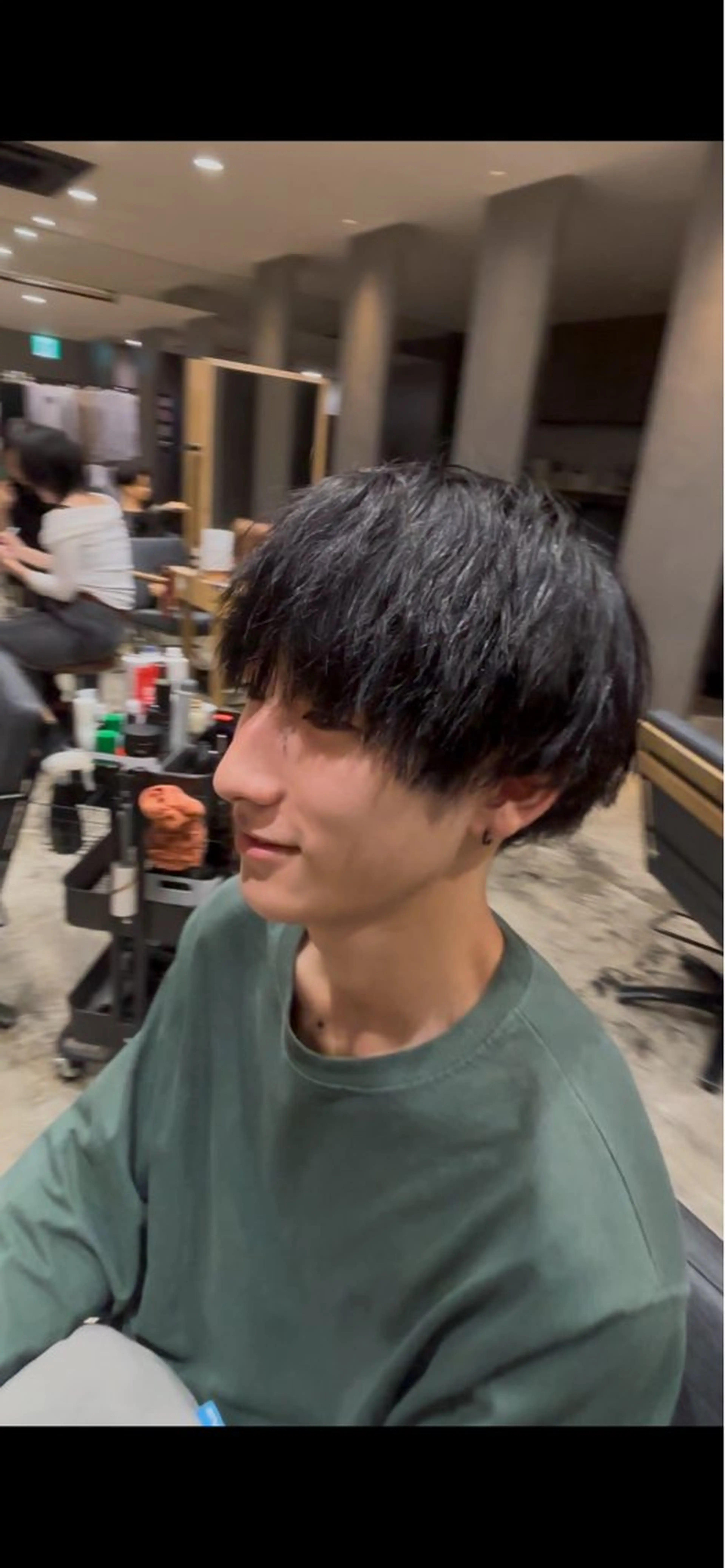 パーマ メンズ inity♡ Akaneのヘアスタイル