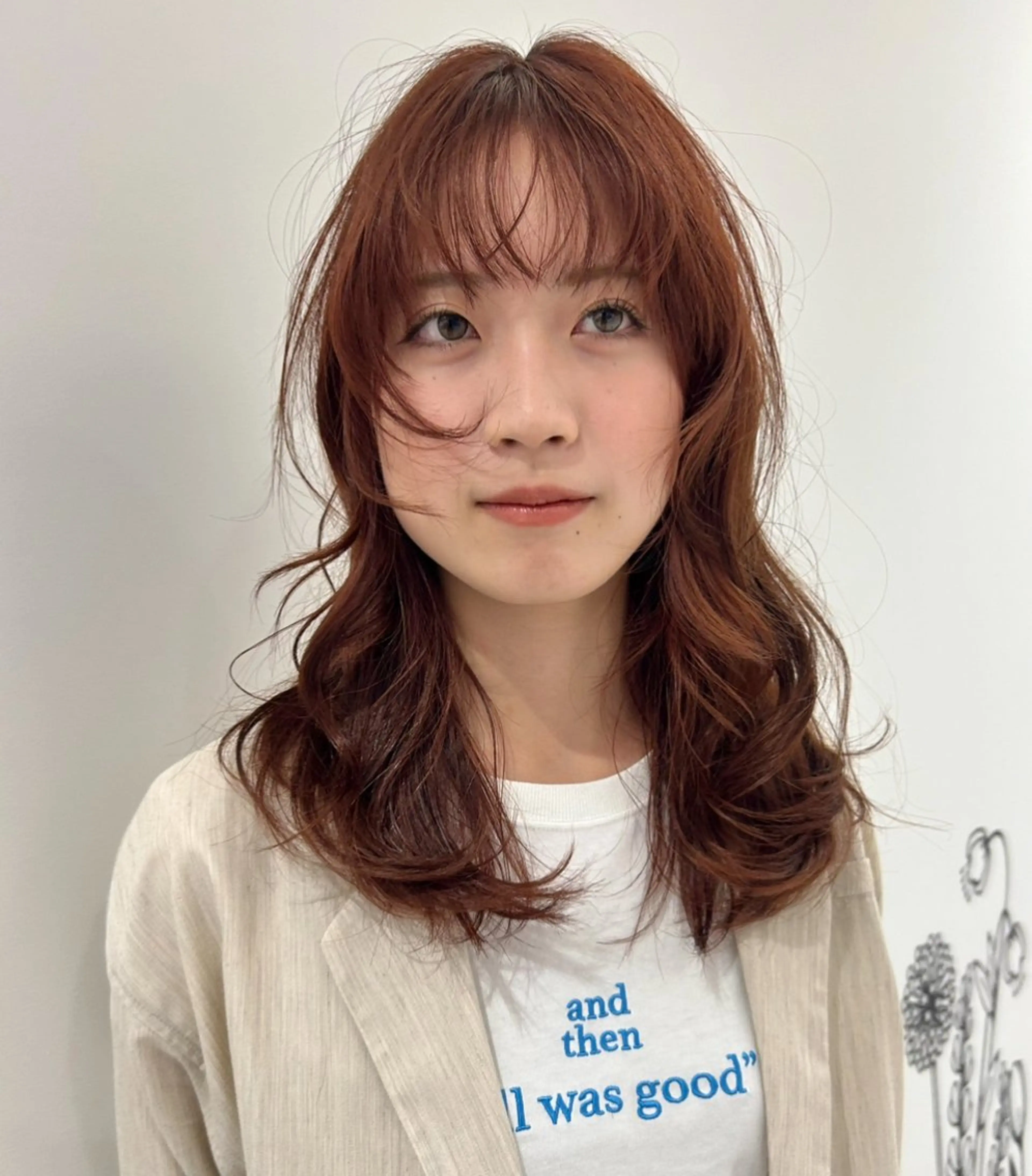 🌿ミニモ限定価格🌿カット+カラー+Aujua2stepトリートメント+シャンプーブロー🌿の写真