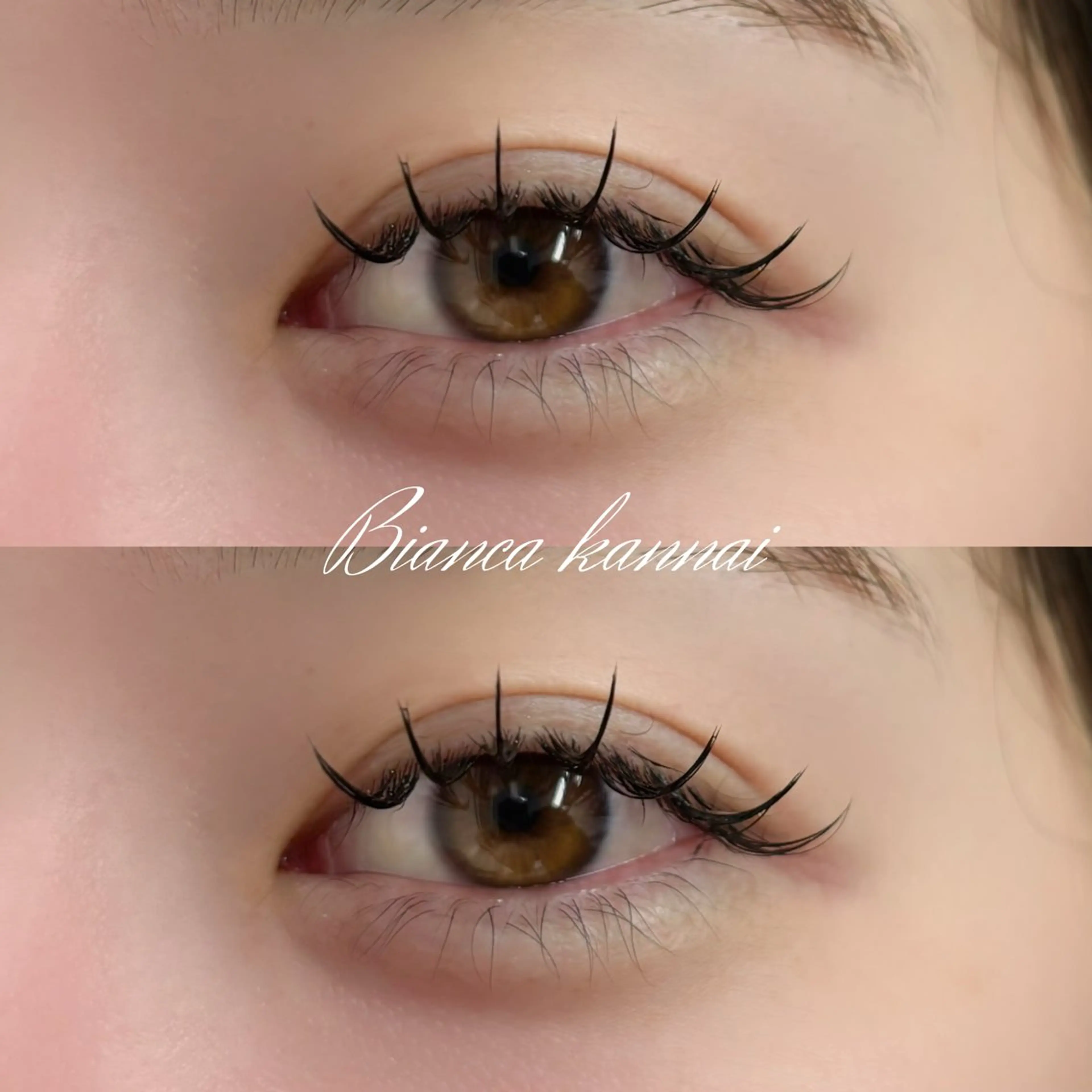 マツエク・マツパ マツエク BIANCA🤍🎀 OGAWAのマツエク・マツパデザイン