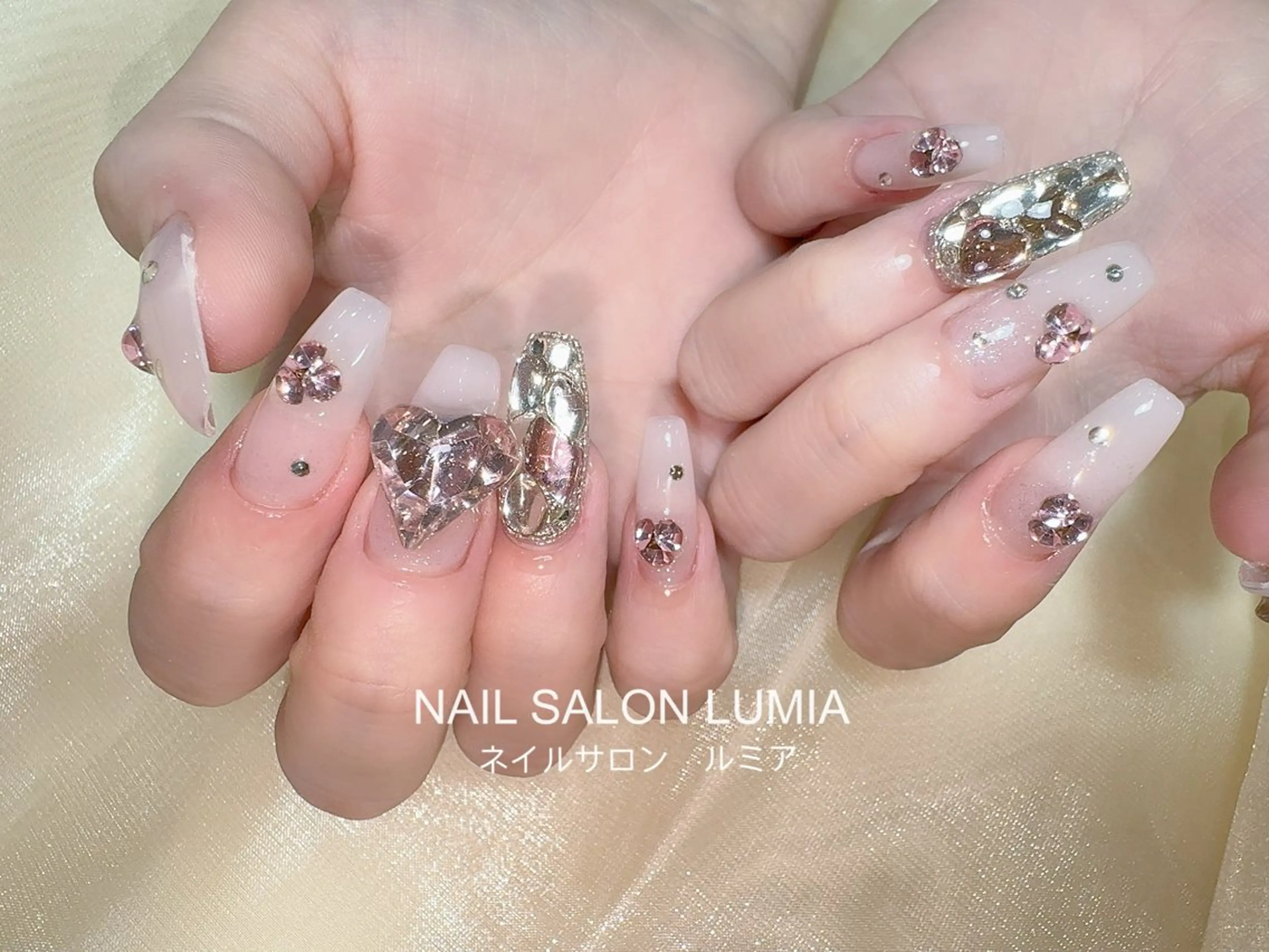 ネイル ハンドネイル ネイルサロン ルミア Lumia 店長のネイルデザイン