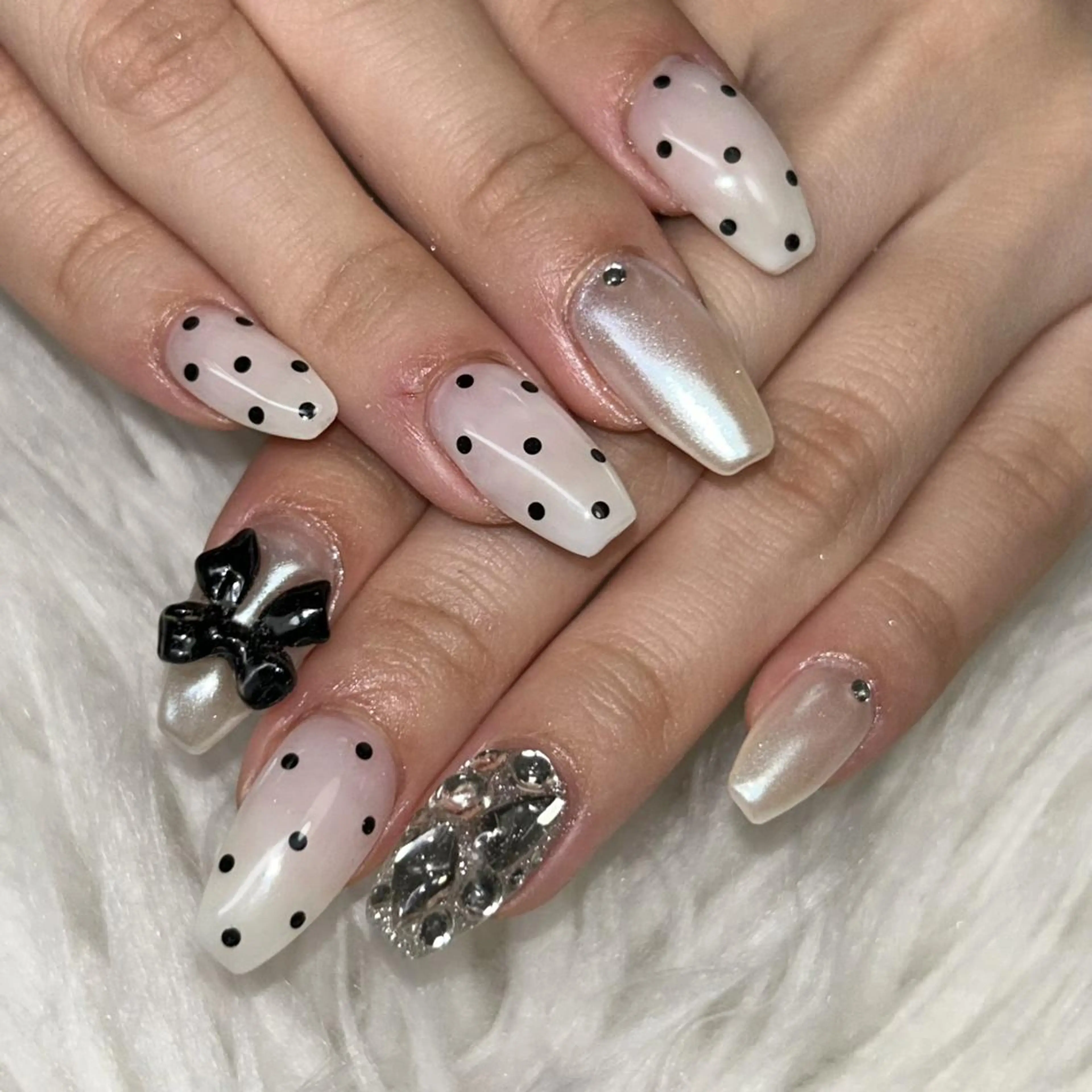 ネイル nailist 羽藍のネイルデザイン