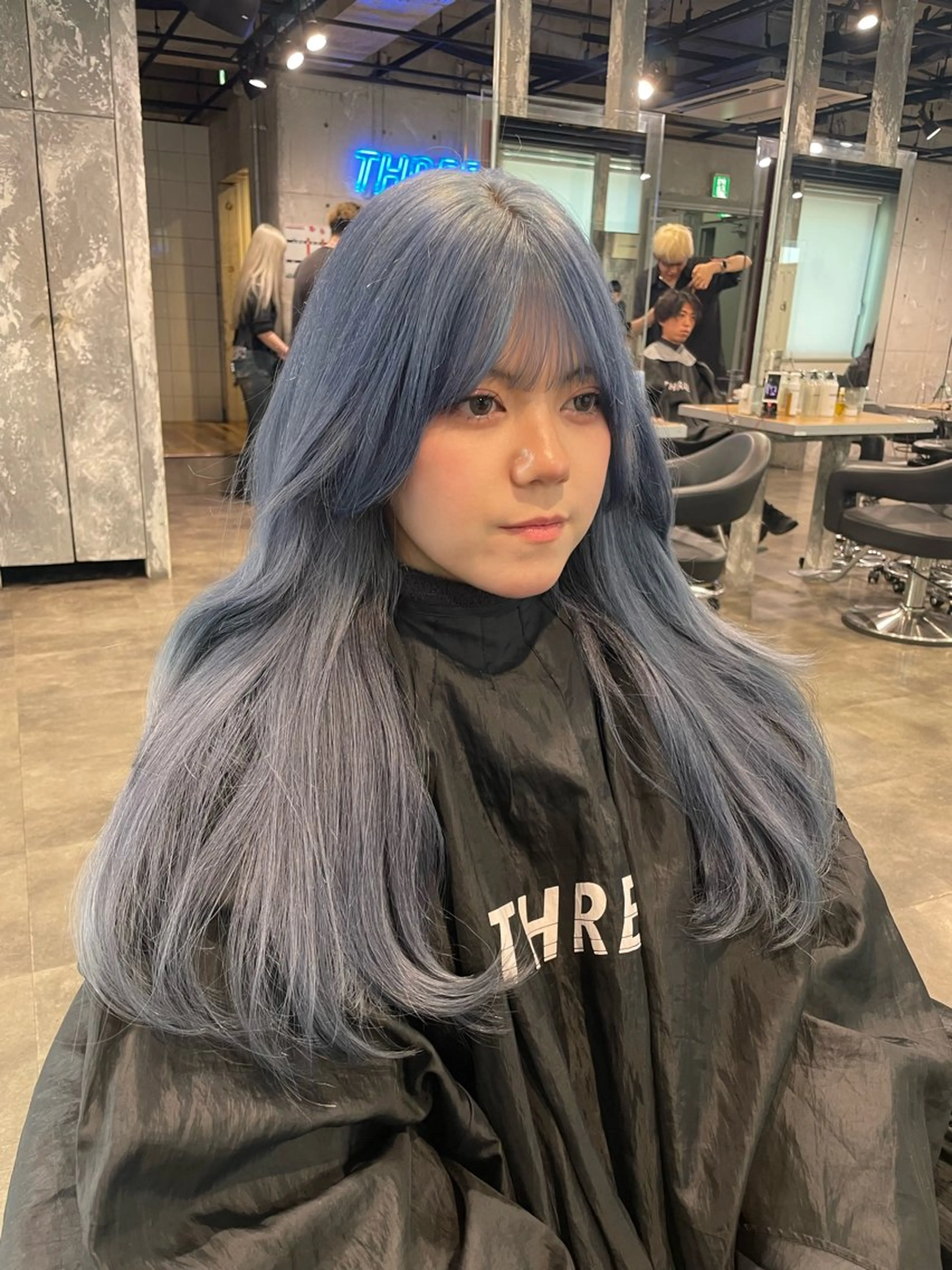 セミロング 艶髪/透明感🪽 DISCO🪽のヘアスタイル