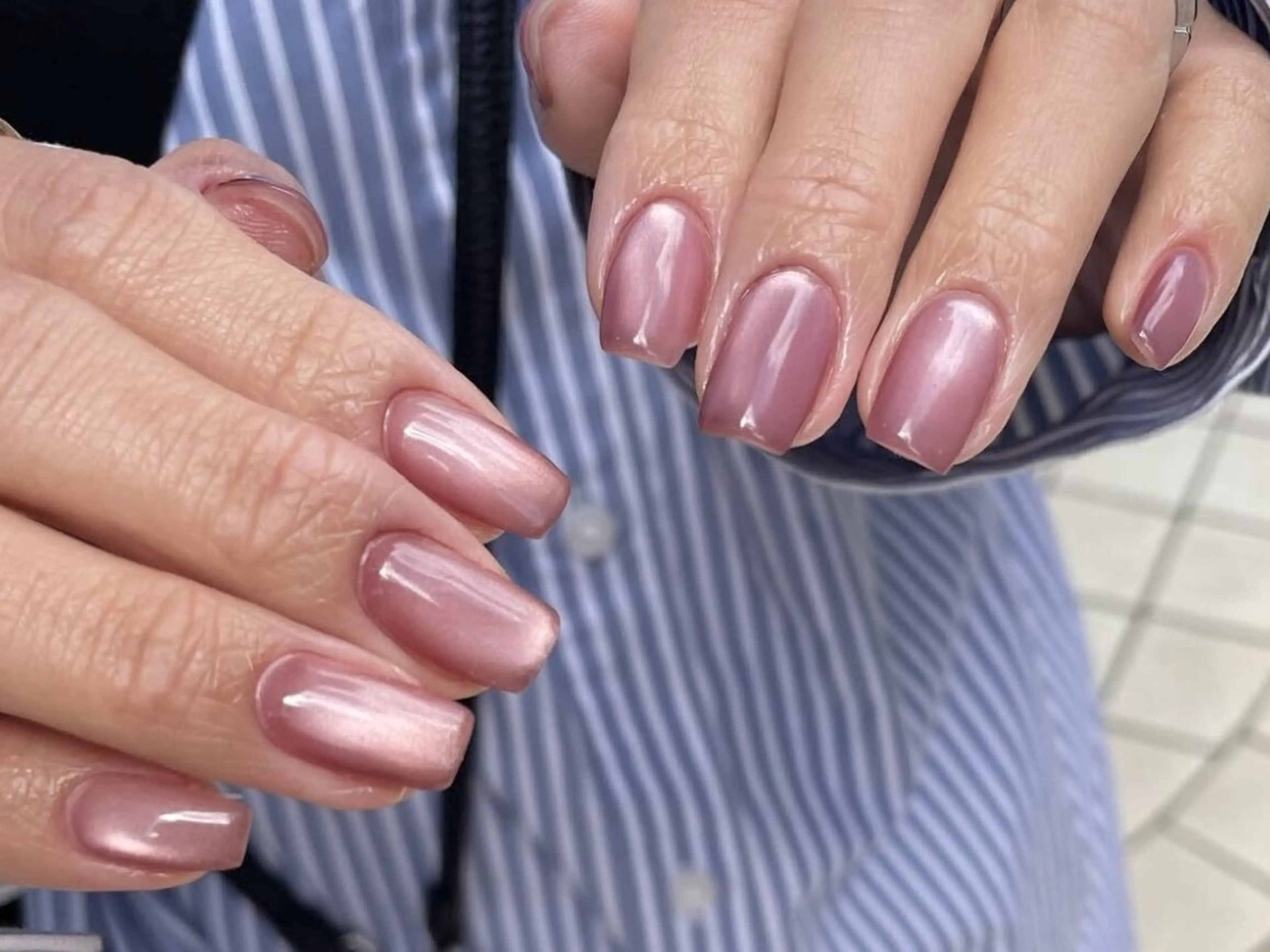 ネイル Refine ネイリスト　坂本のネイルデザイン