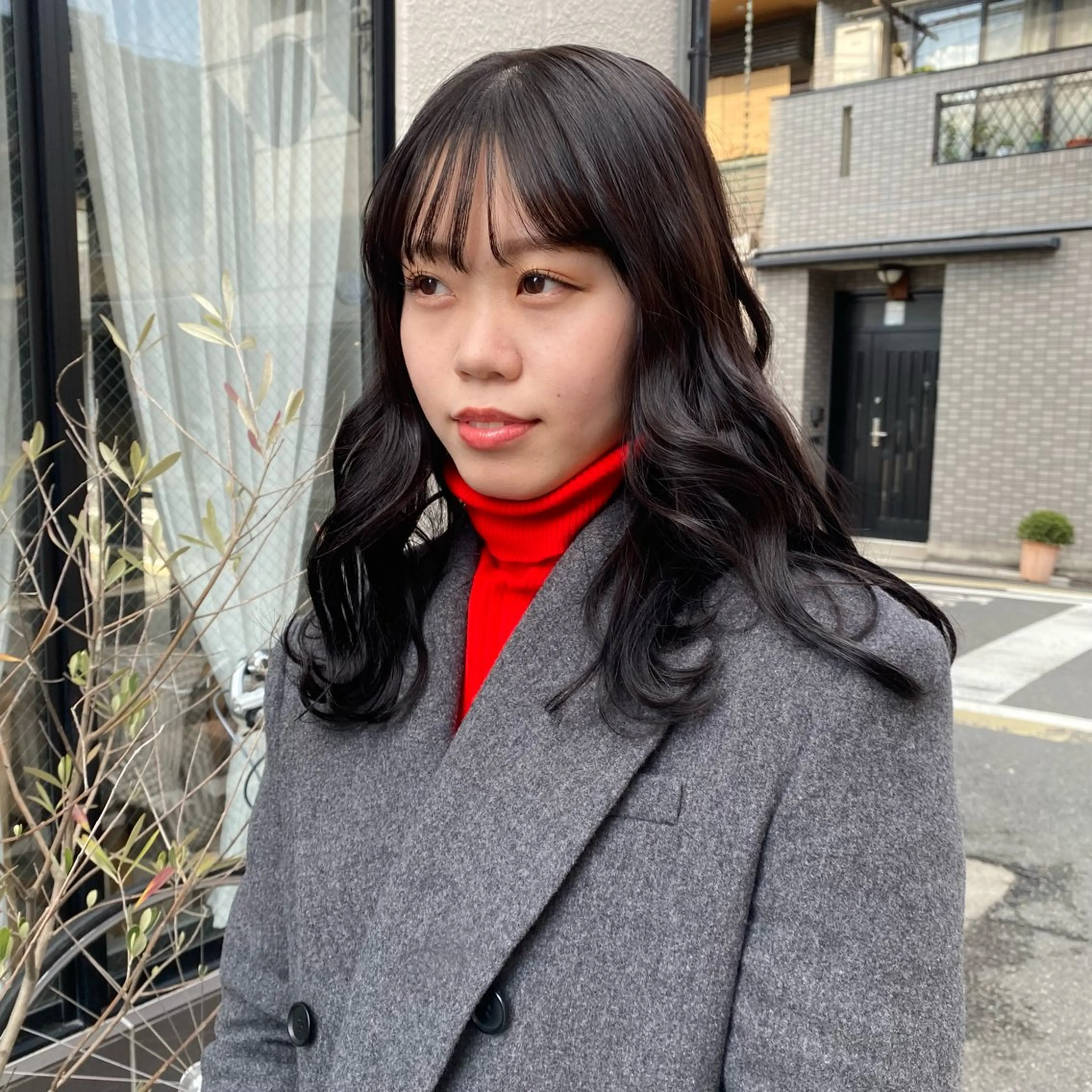 ロング カラー fon所属・カラーモデル fon▶山田 悠華のヘアスタイル