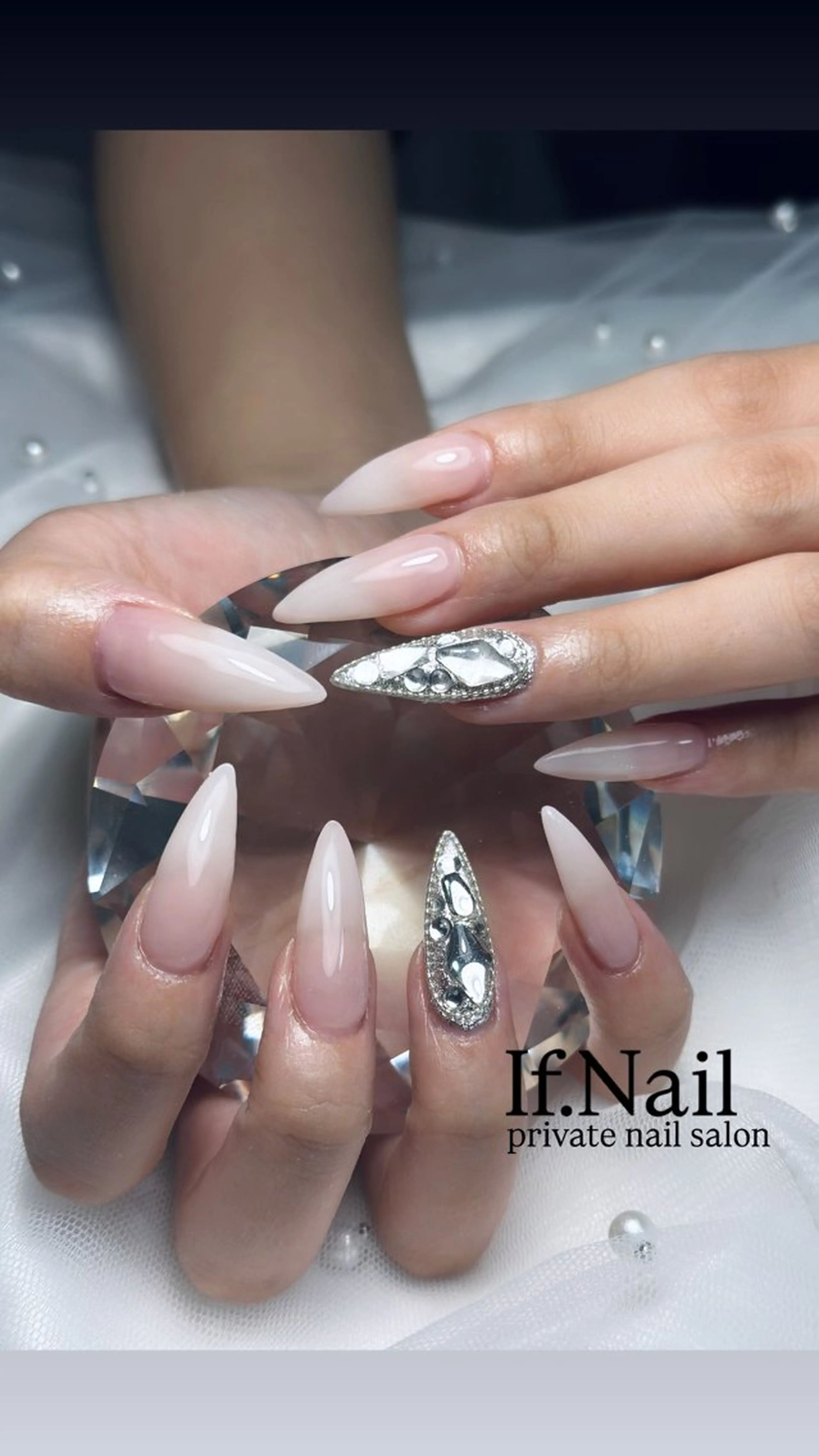 ネイル ハンドネイル If Nailのネイルデザイン