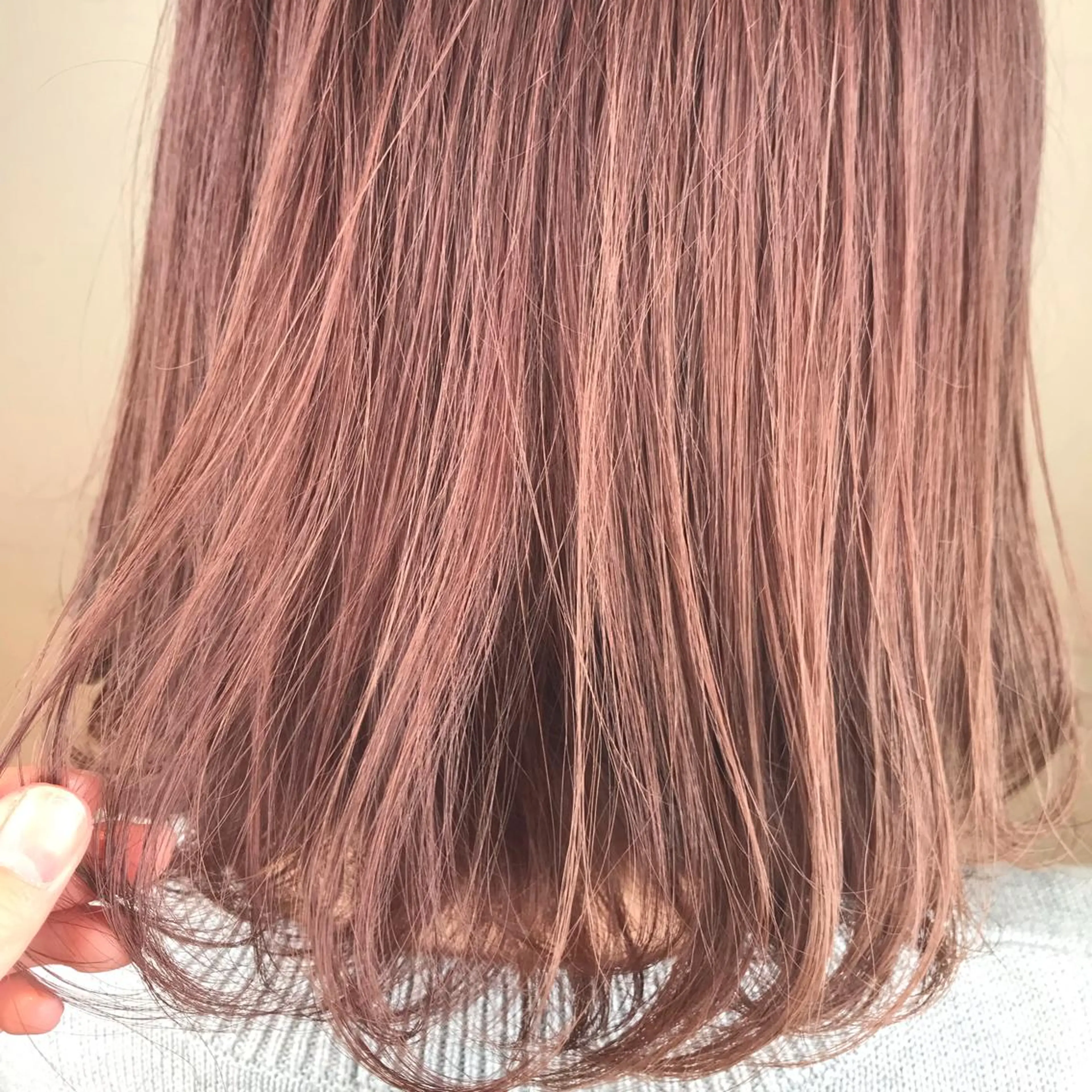 ミディアム カラー ヘアアレンジ knock【ノック】所属・烏丸韓国ヘア🇰🇷 ayaka🎀のヘアスタイル