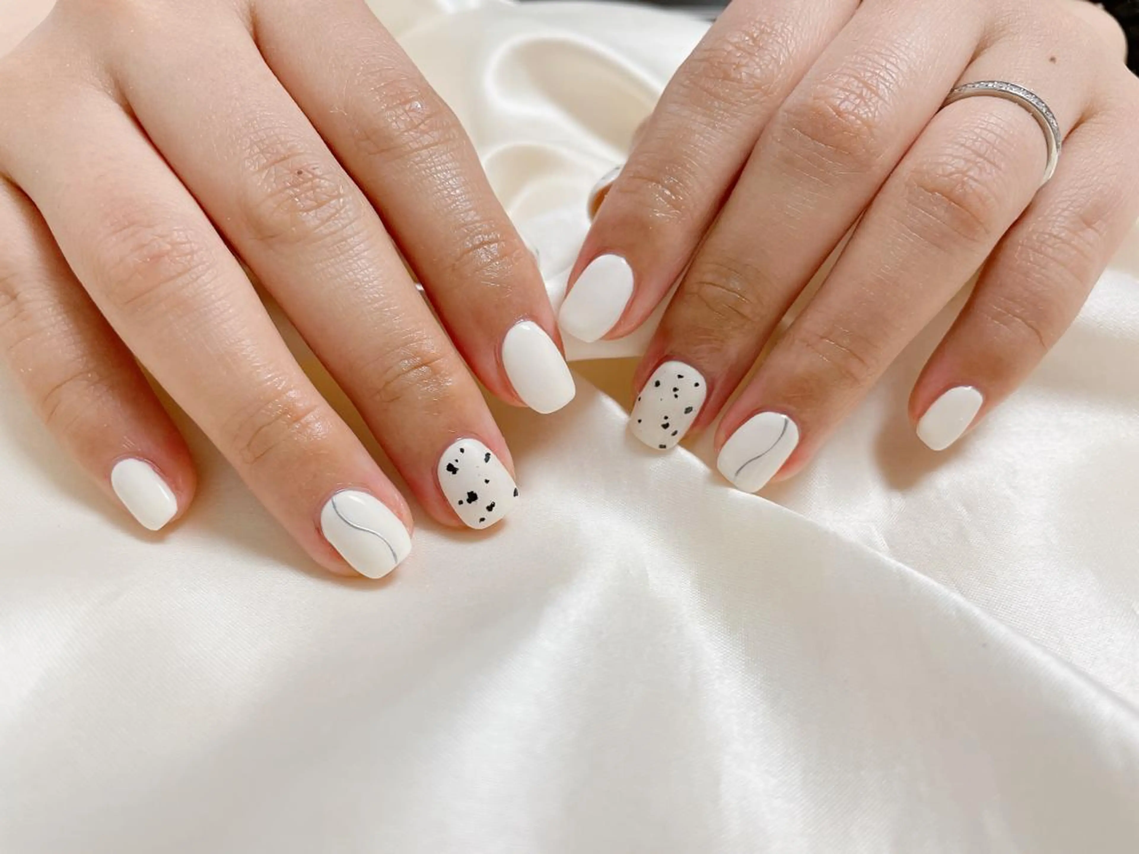 ネイル ジェルネイル ハンドネイル kikinail 溝の口のネイルデザイン