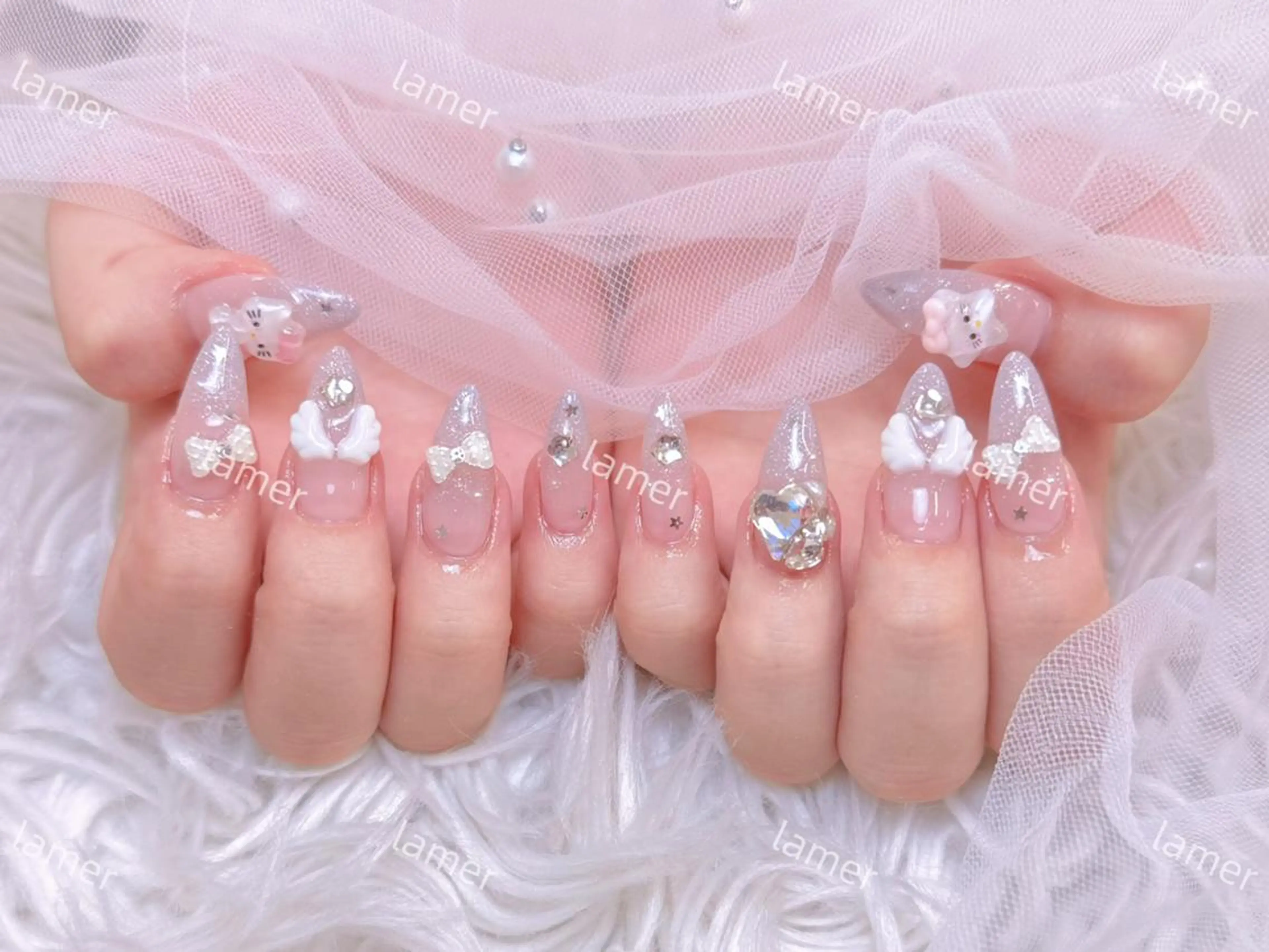 ネイル La Merのネイルデザイン