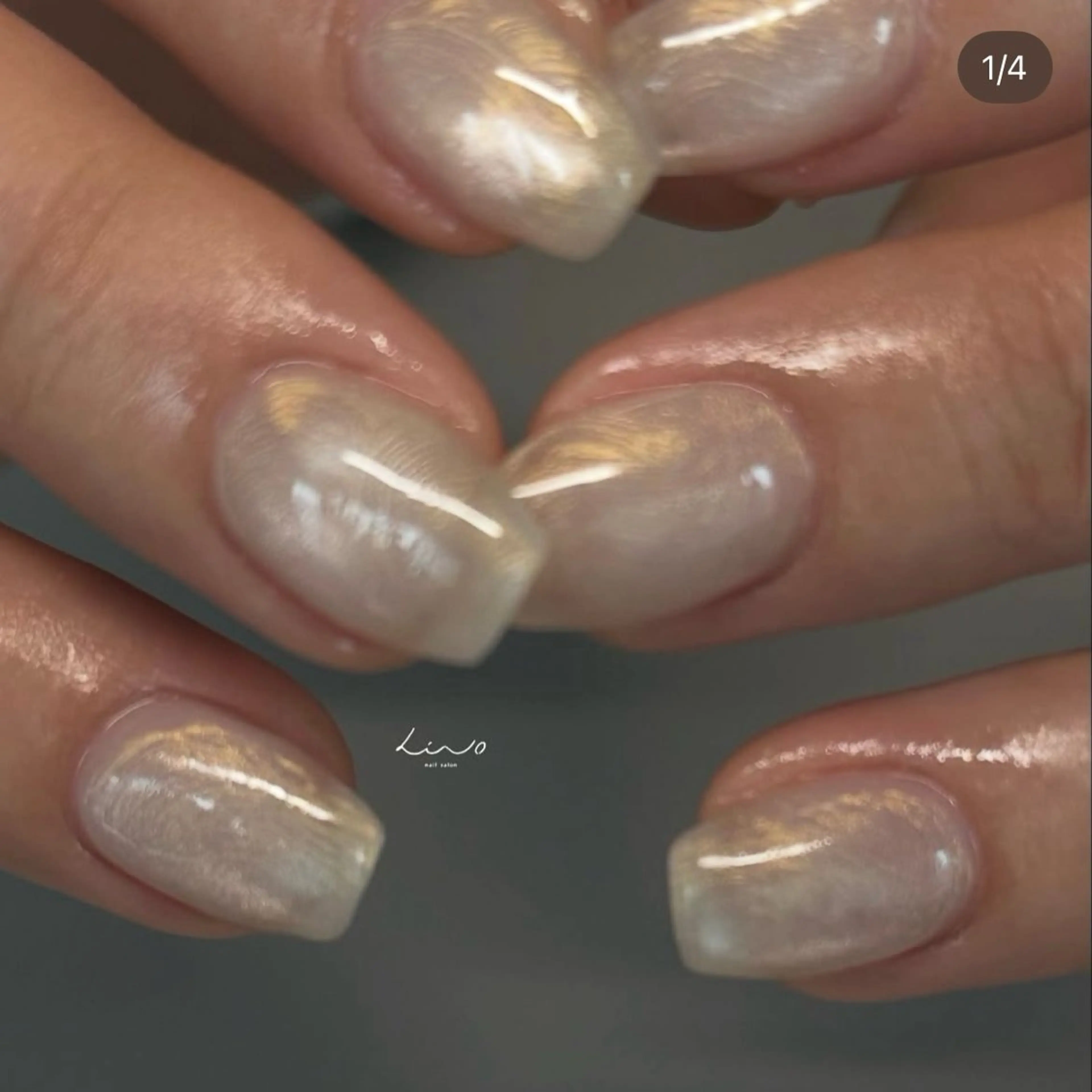 ネイル ハンドネイル lino大阪本町店所属・lino 大阪本町店のネイルデザイン