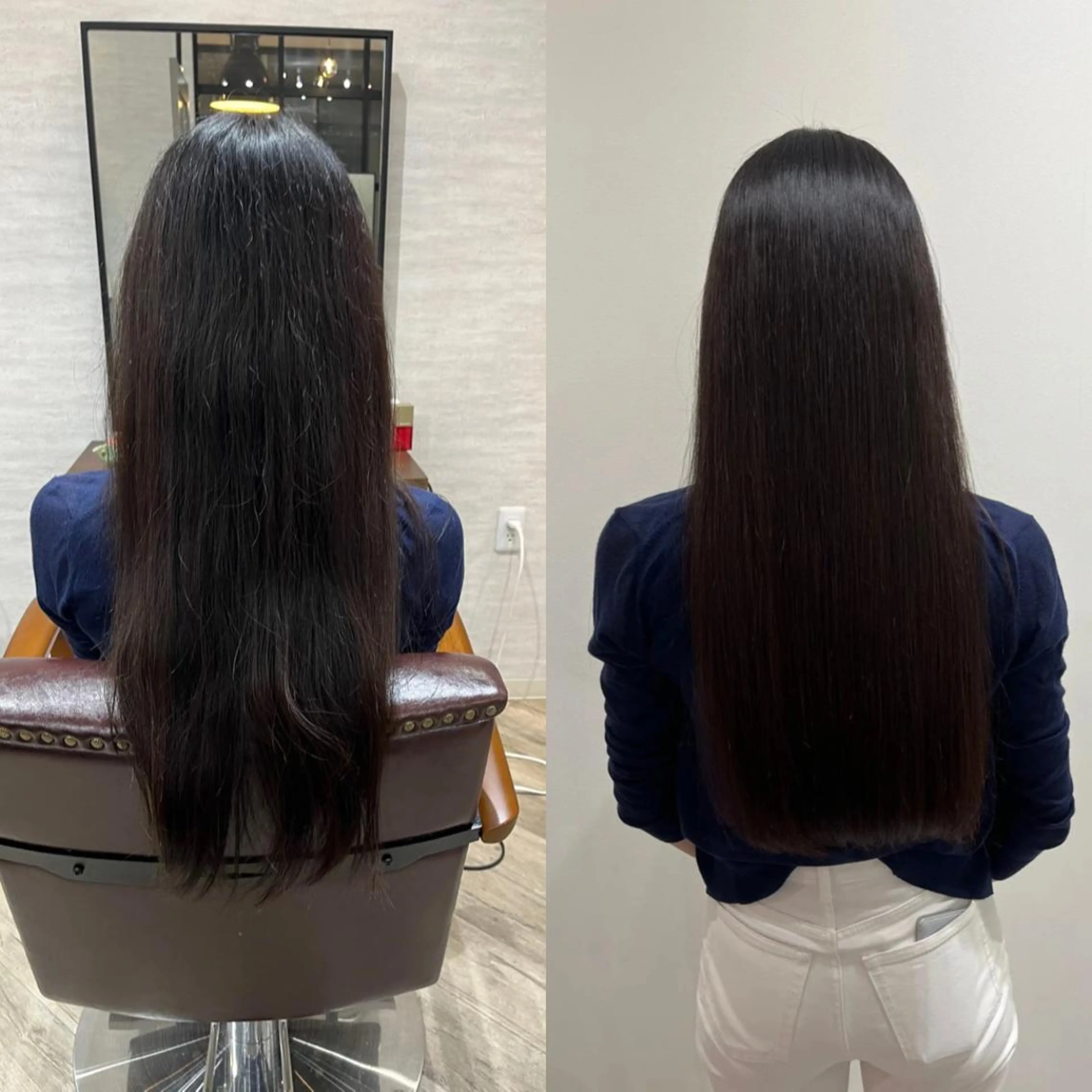 新規限定【最高峰髪質改善】✨美髪縮毛矯正コース✨の写真