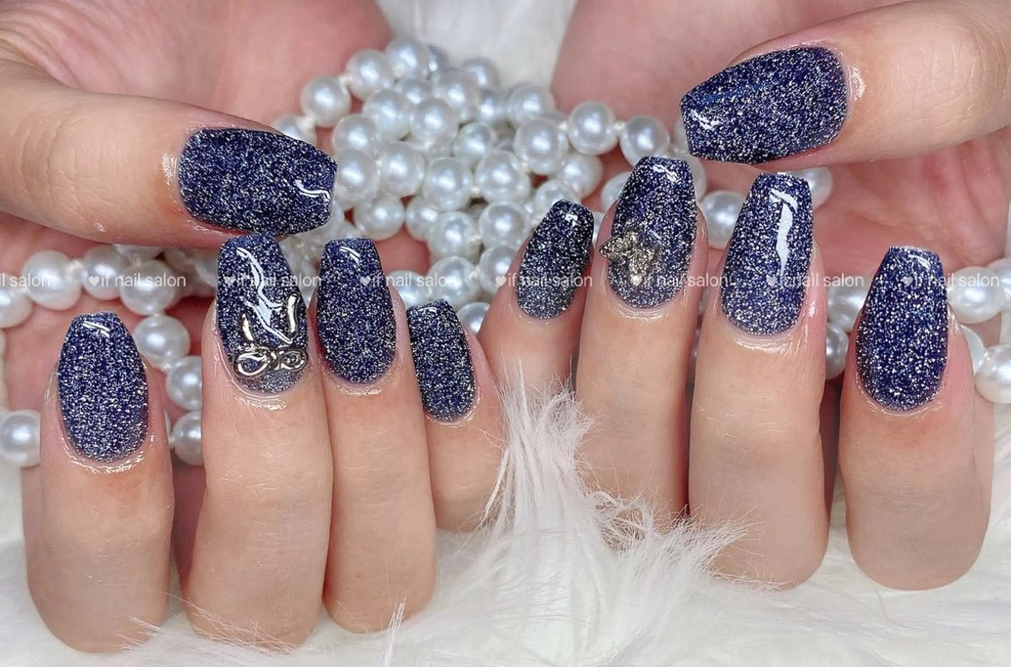 ネイル ハンドネイル if所属・Ru riのネイルデザイン