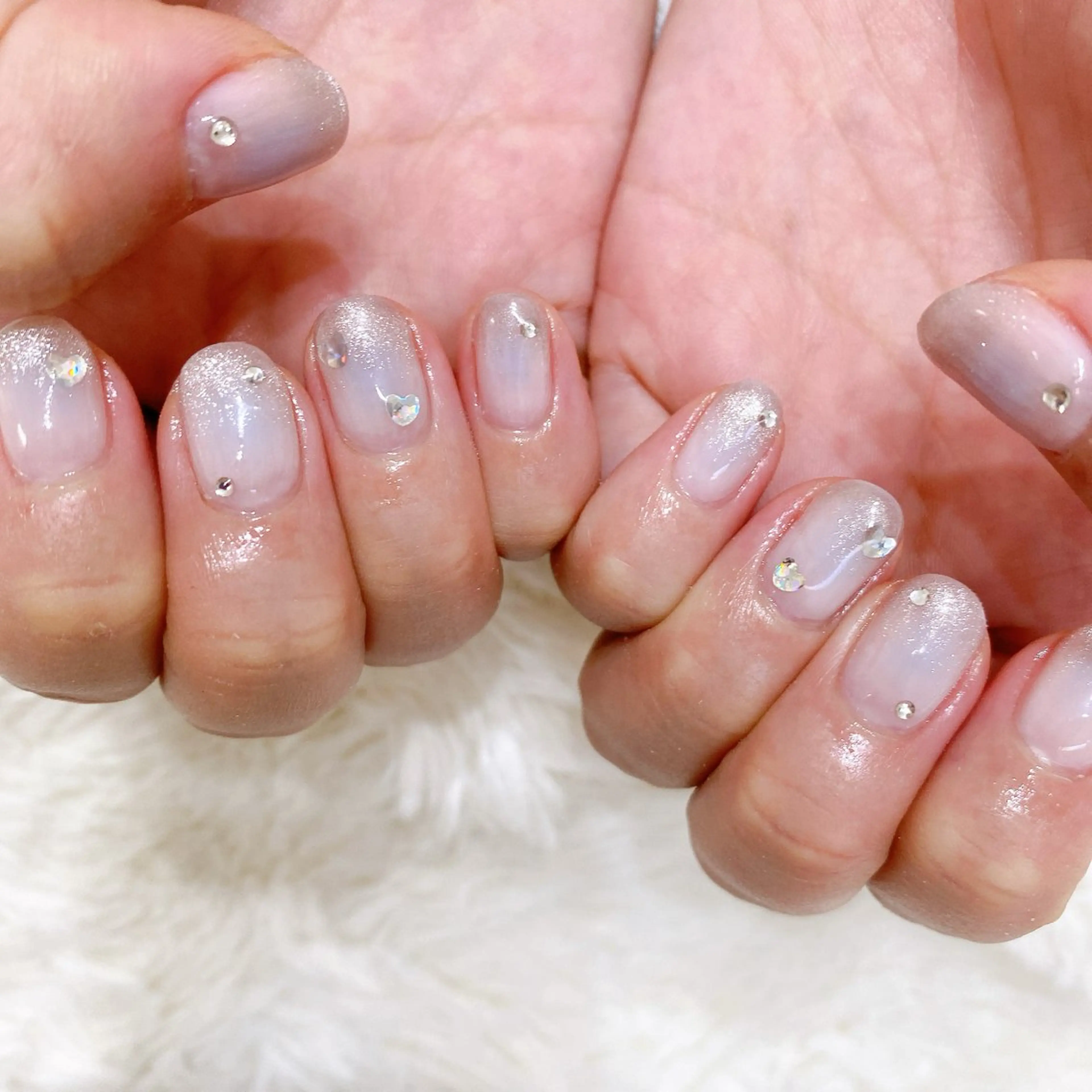 ネイル ハンドネイル ハンドケア yn salonのネイルデザイン