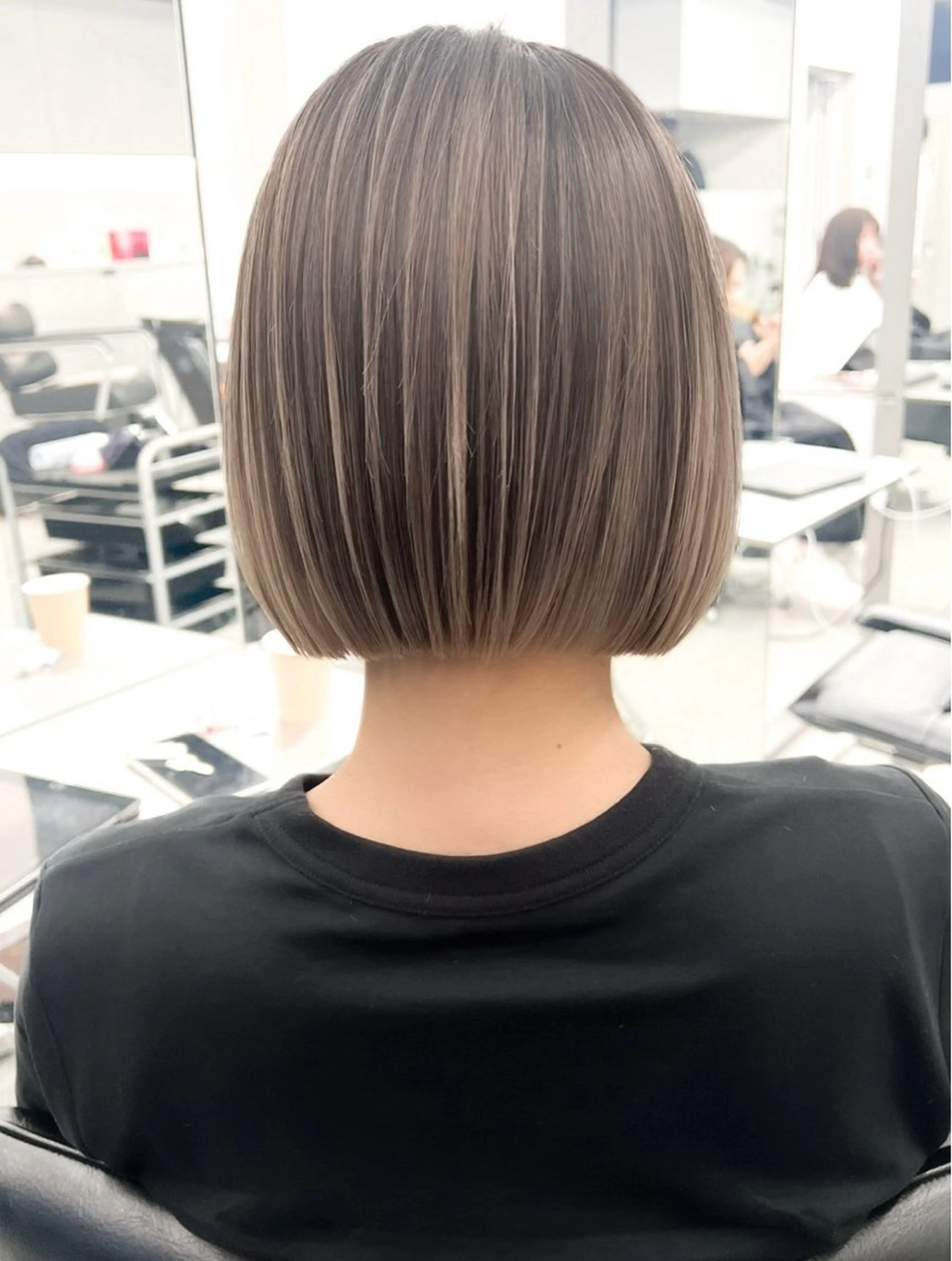 ショート カラー ✨ハイライトの達人 ボブ/ショート/雪下のヘアスタイル