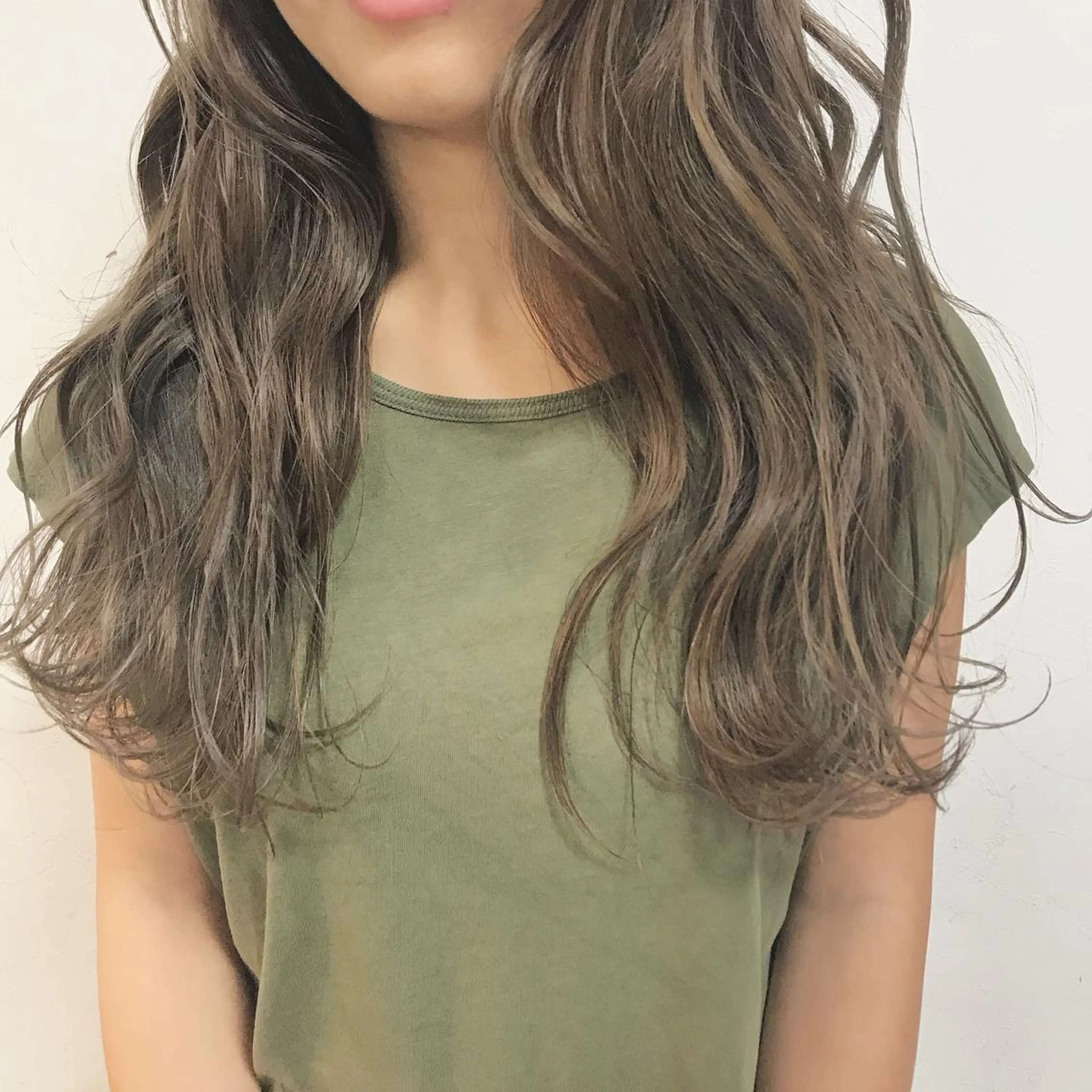 ロング カラー ヘアカラー トリートメント 髪質改善満足度NO1 山下のヘアスタイル