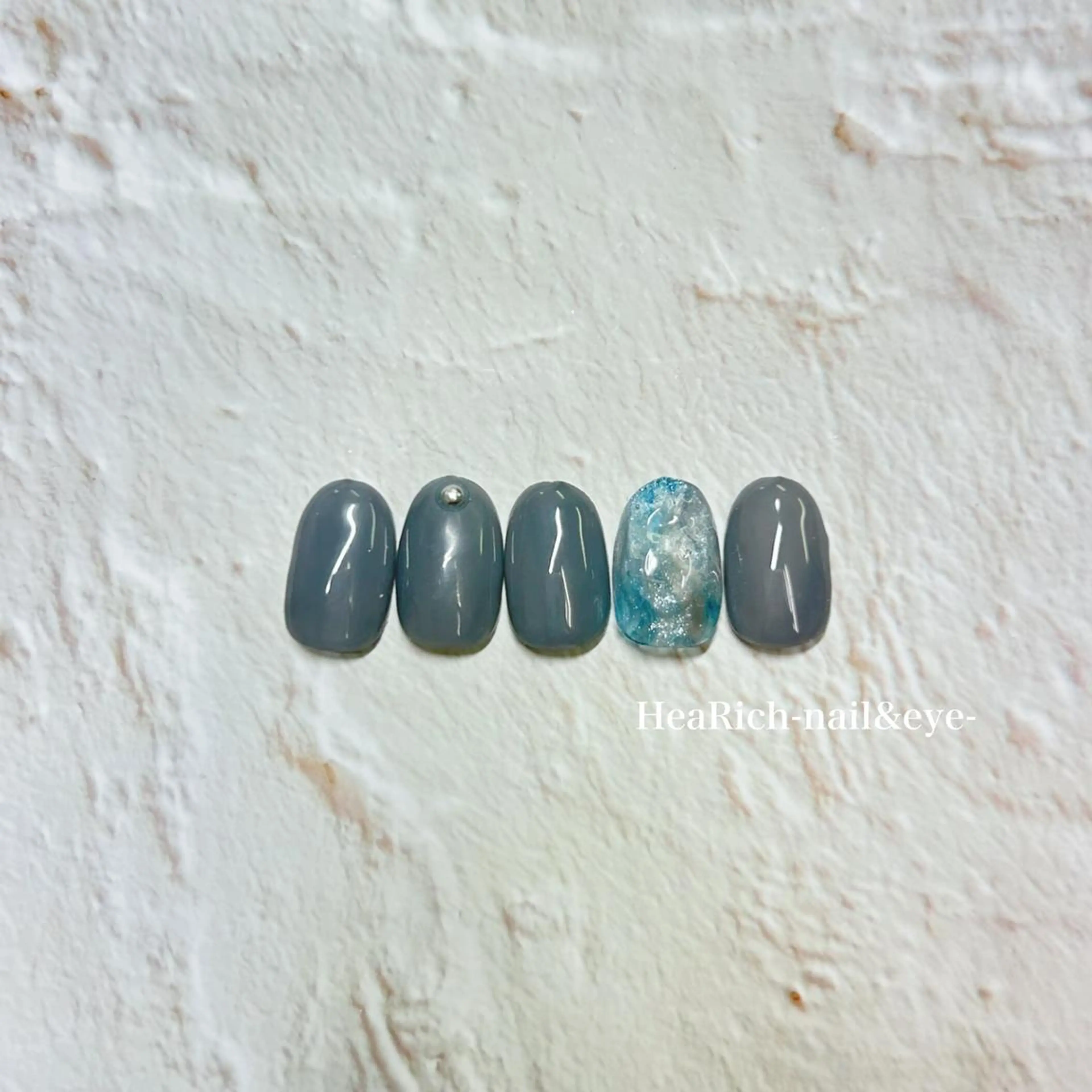 ネイル ハンドネイル 関目nail ★HeaRichのネイルデザイン