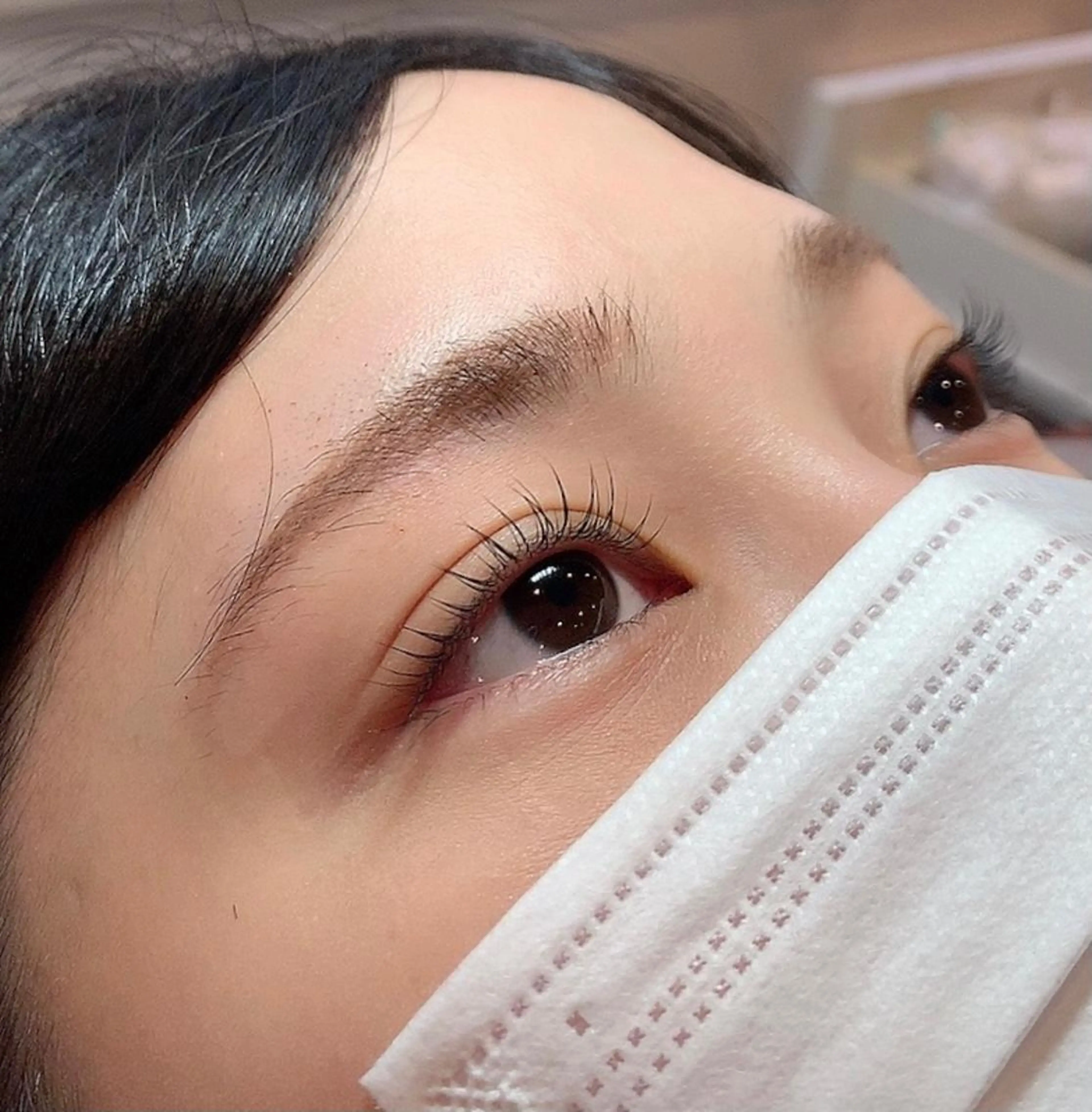 マツエク・マツパ 一重×まつ毛パーマ マツパ koyama harukaのマツエク・マツパデザイン