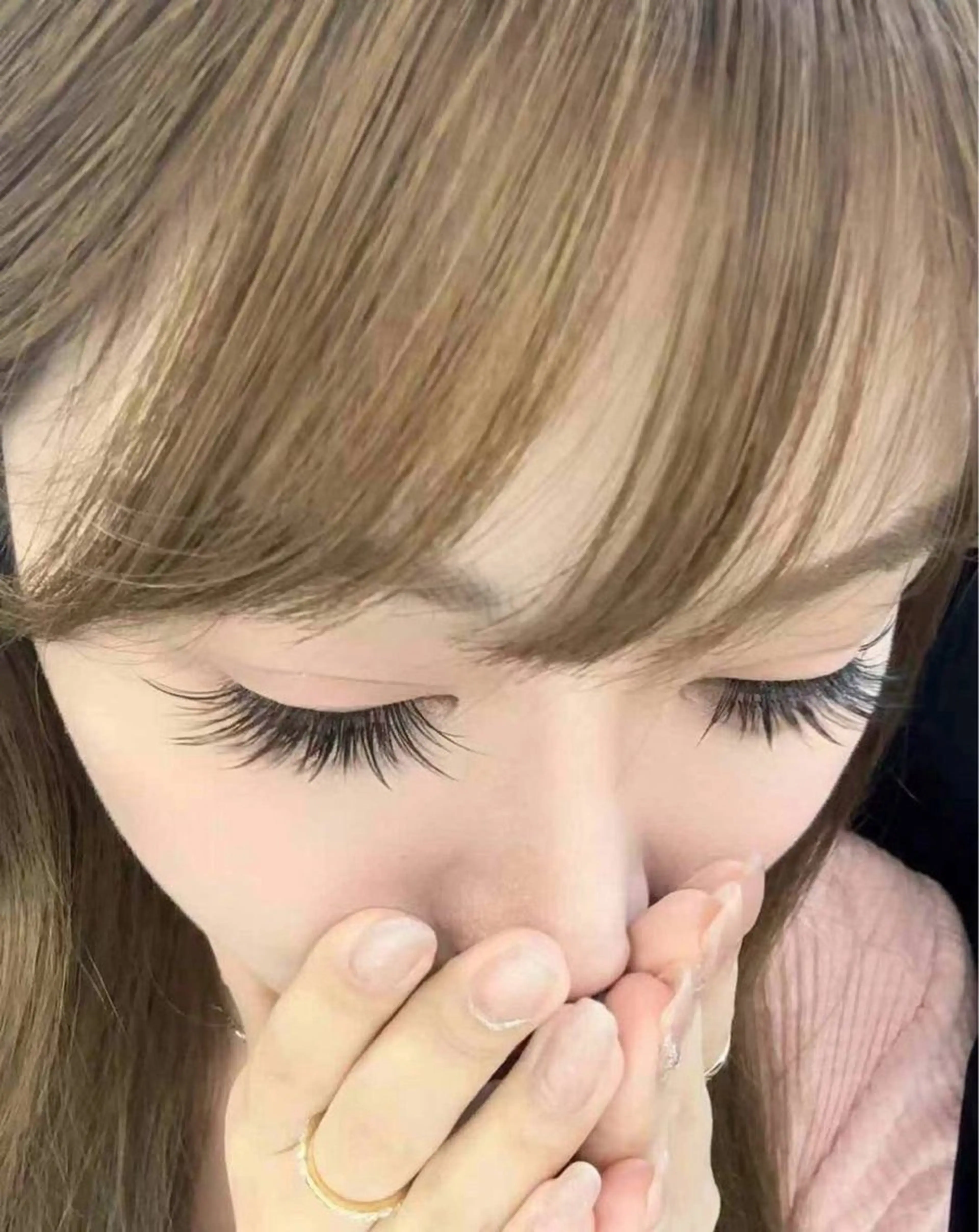 SNSで話題！ワンホンマツエク140束¥8980の写真