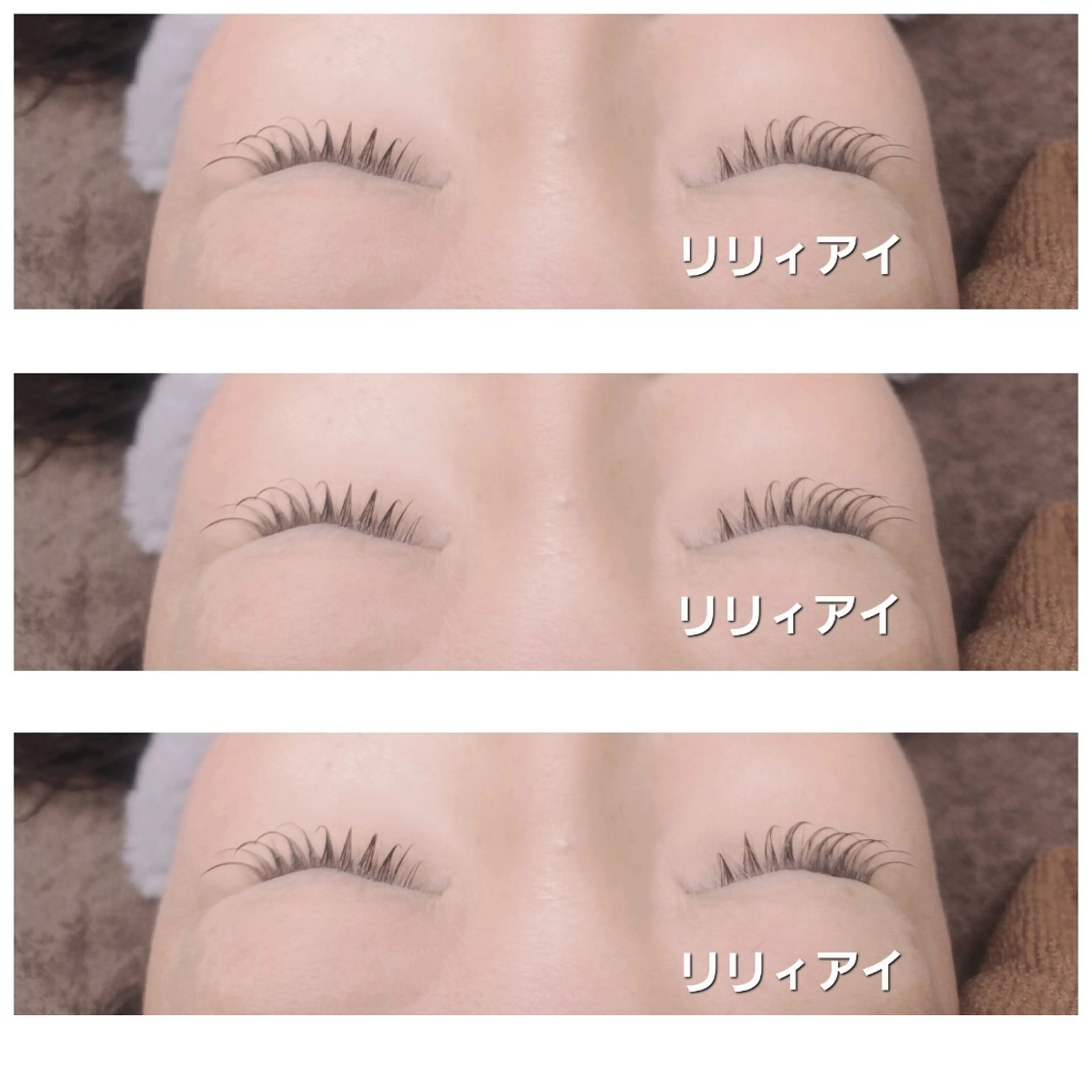 マツエク・マツパ フラットラッシュ まつげ屋さんリリィアイ所属・まつげ屋さん リリィアイのマツエク・マツパデザイン