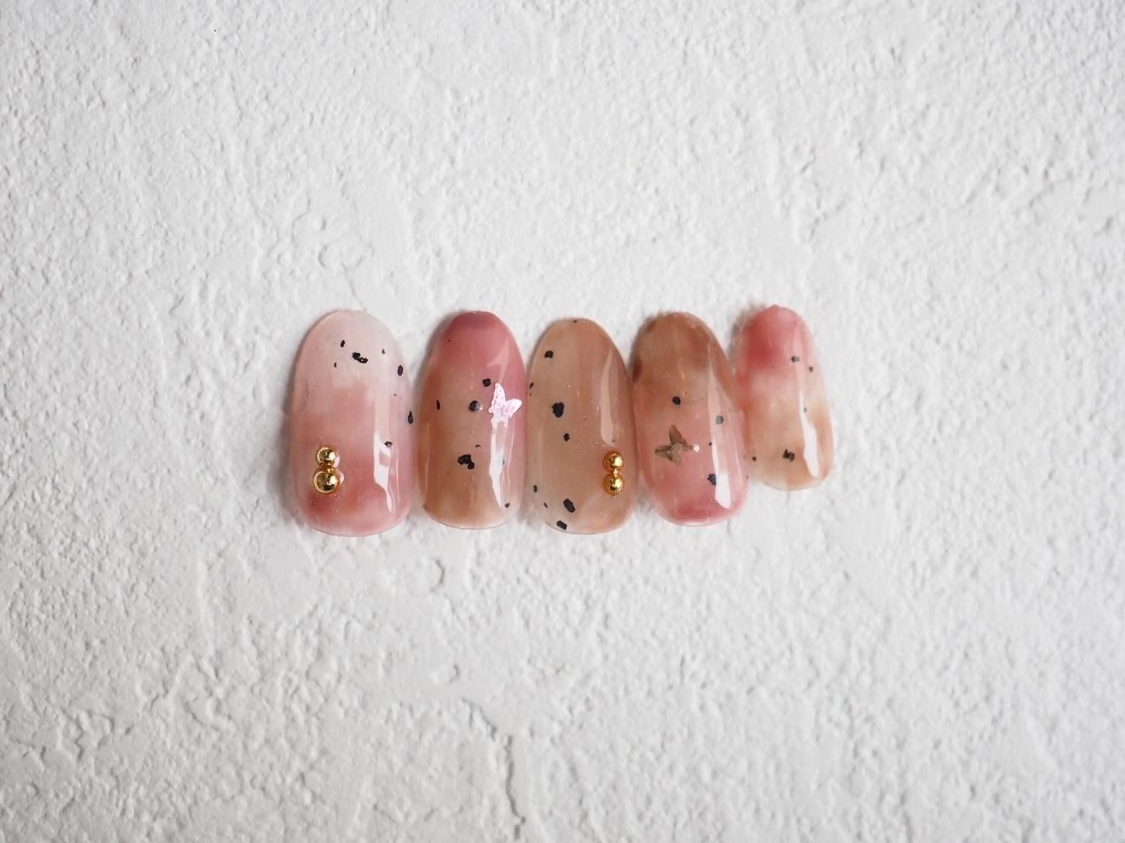 ネイル トップネイリスト Ribbon立川店のネイルデザイン