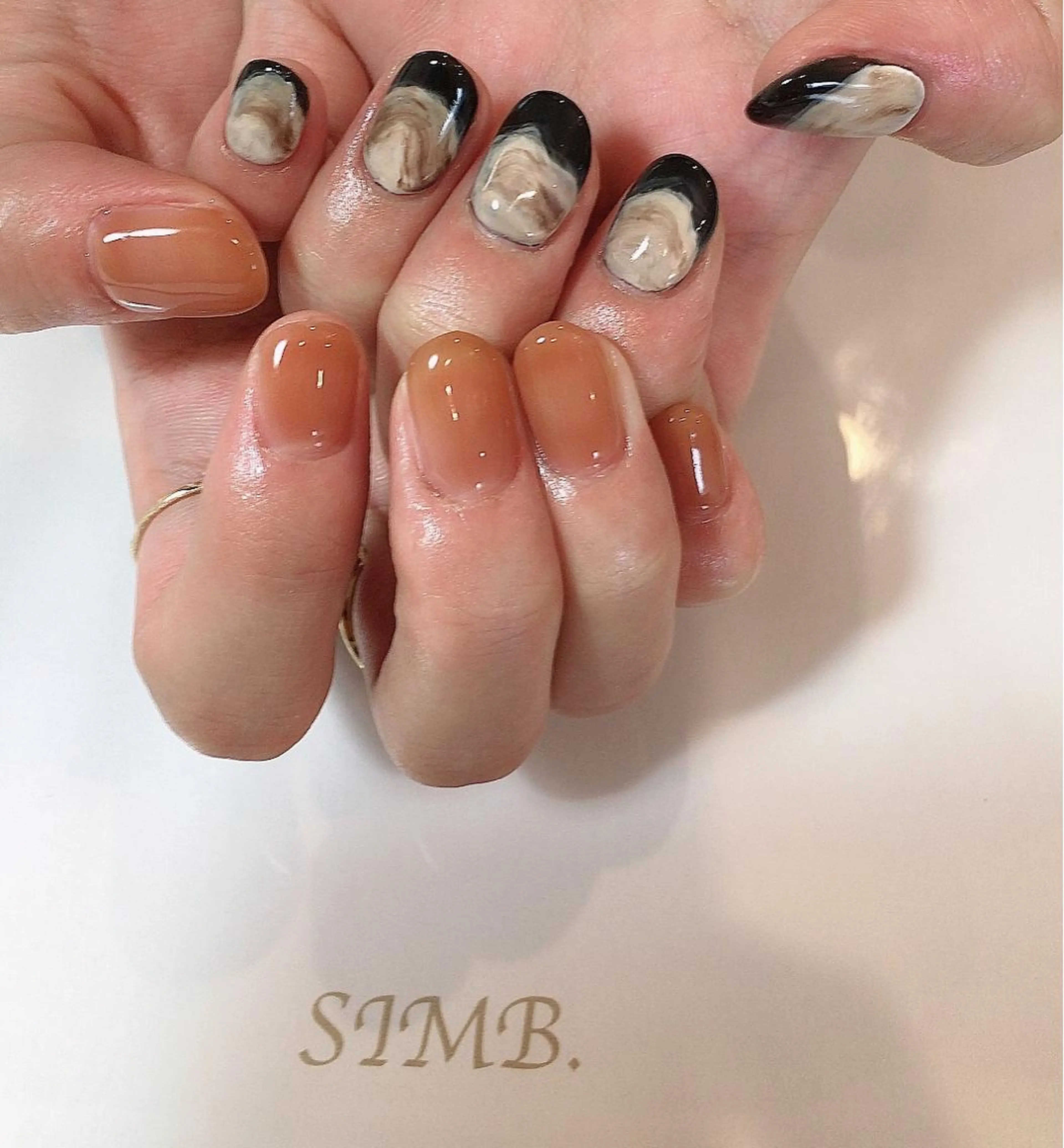 ネイル nailsalon SIMB.のネイルデザイン