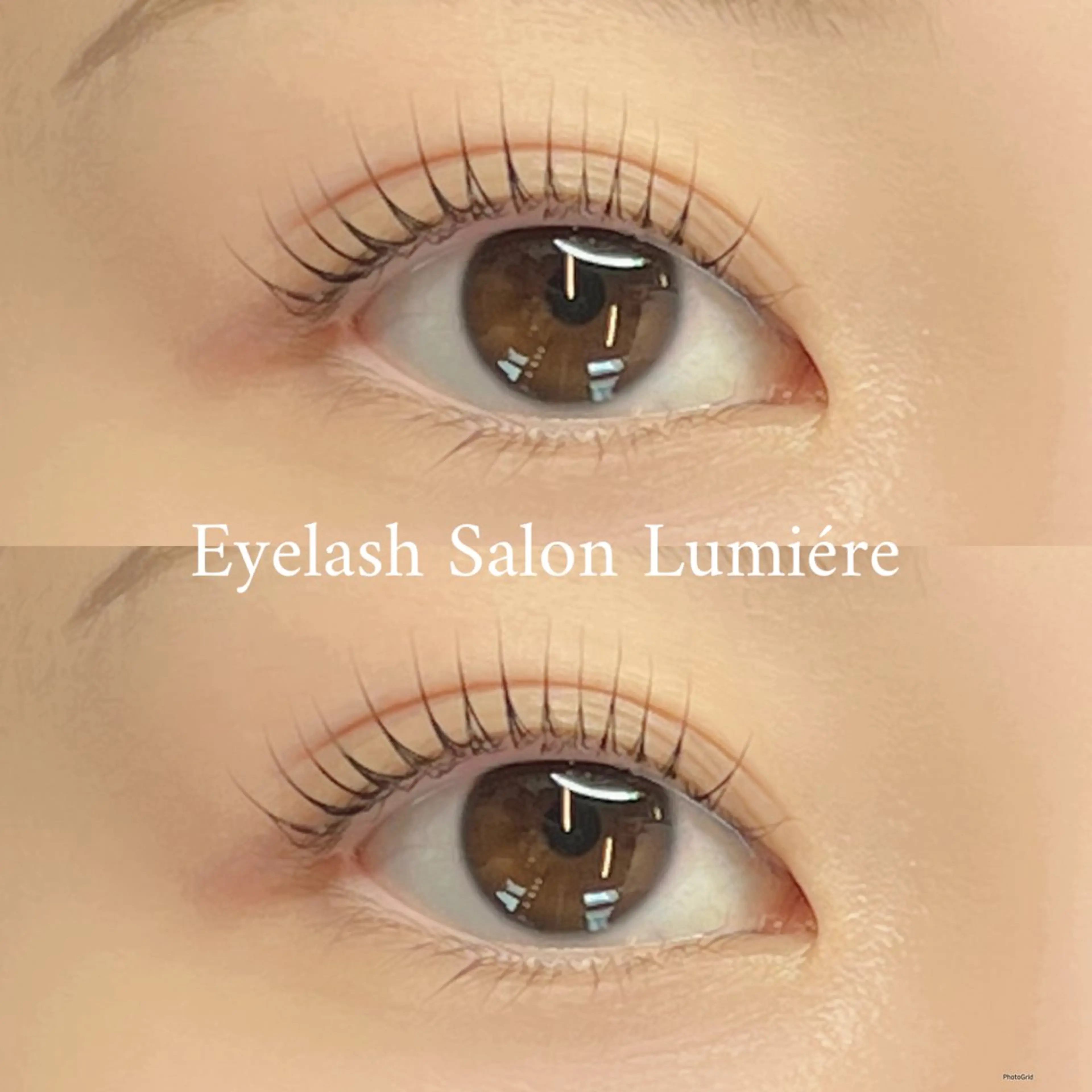 マツエク・マツパ Lumiére 鈴木咲良のマツエク・マツパデザイン