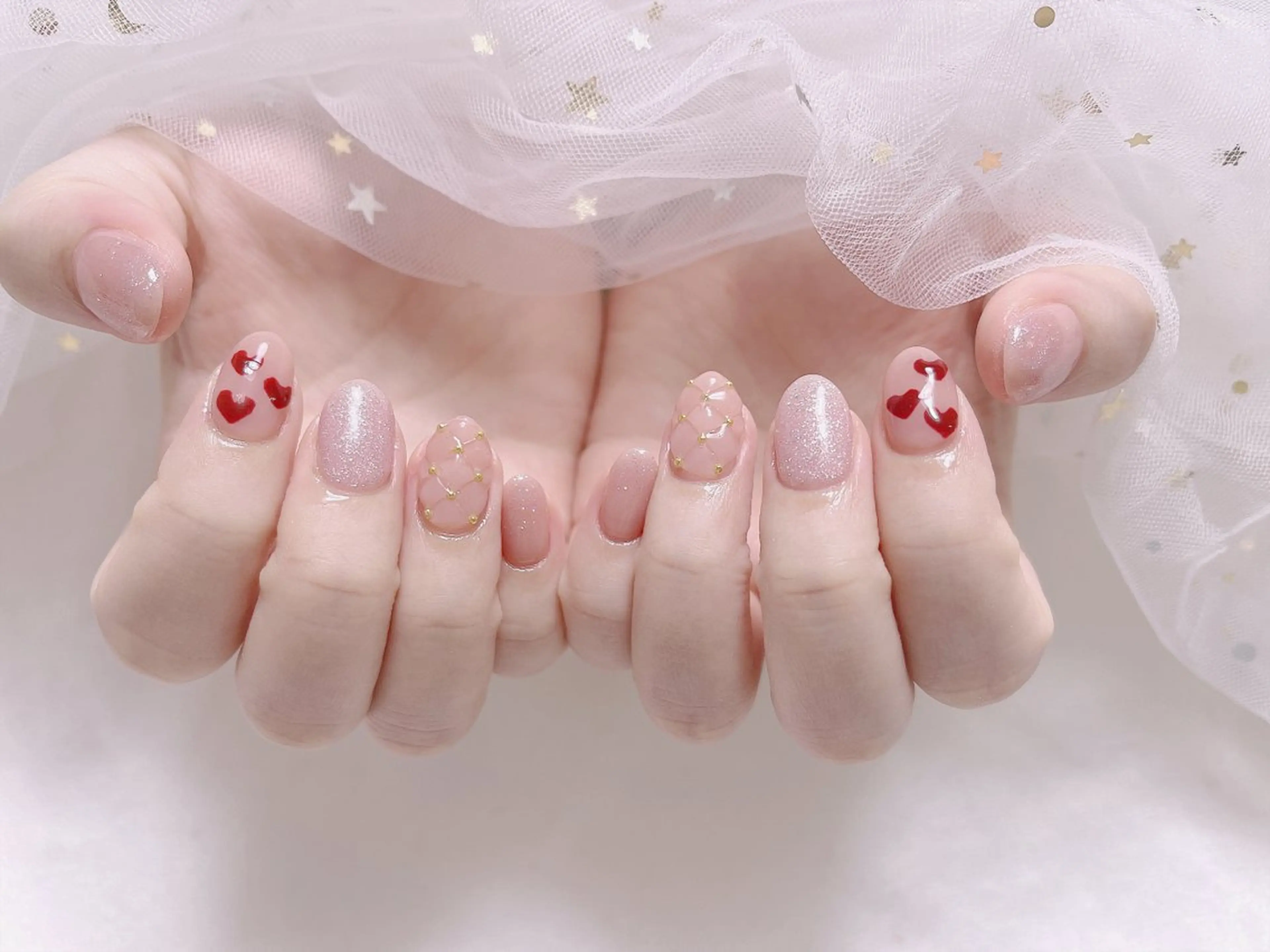 ネイル ジョリ kasumi🌹💅のネイルデザイン