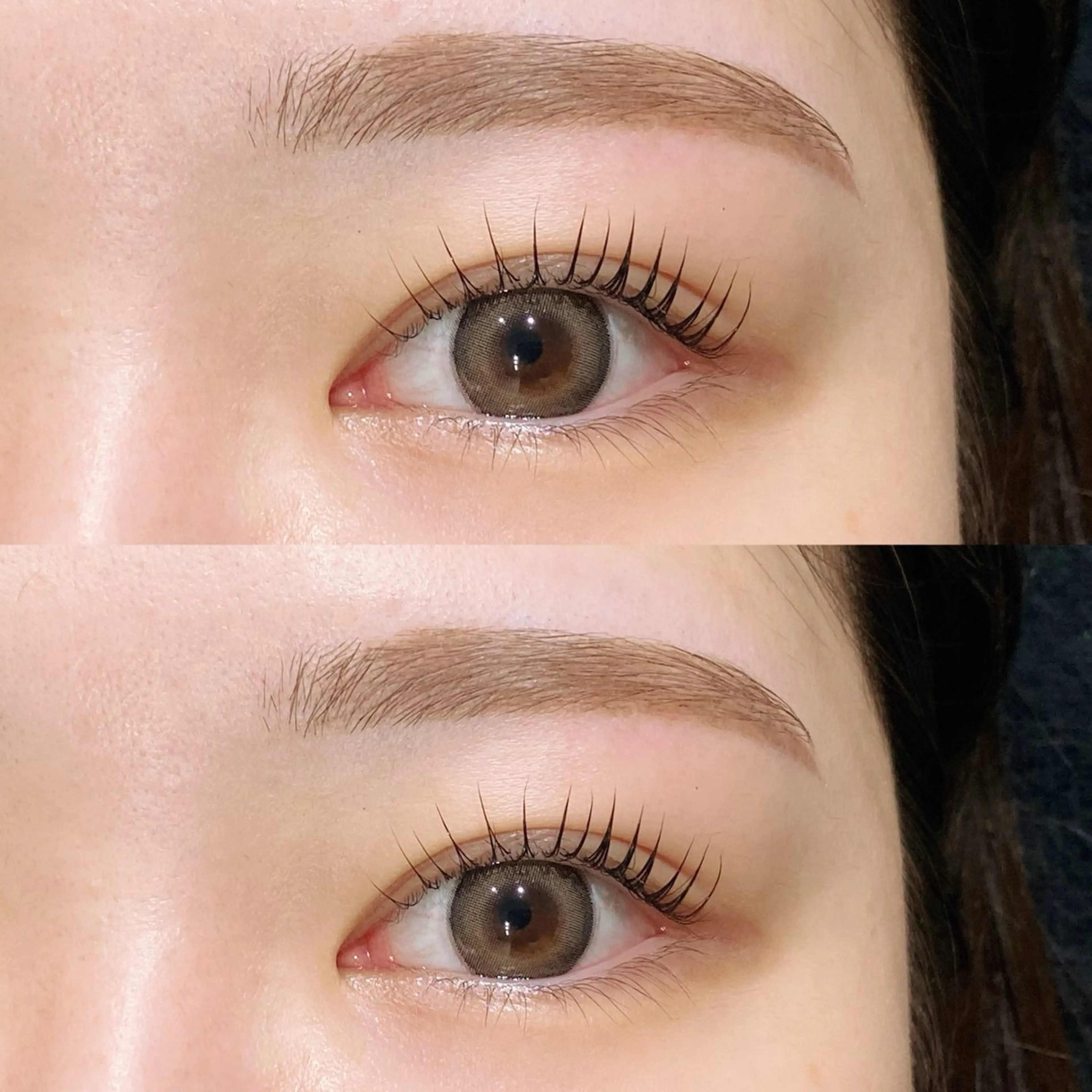 マツエク・マツパ マツパ パリジェンヌ/眉毛 Lino柏 Yumeのマツエク・マツパデザイン