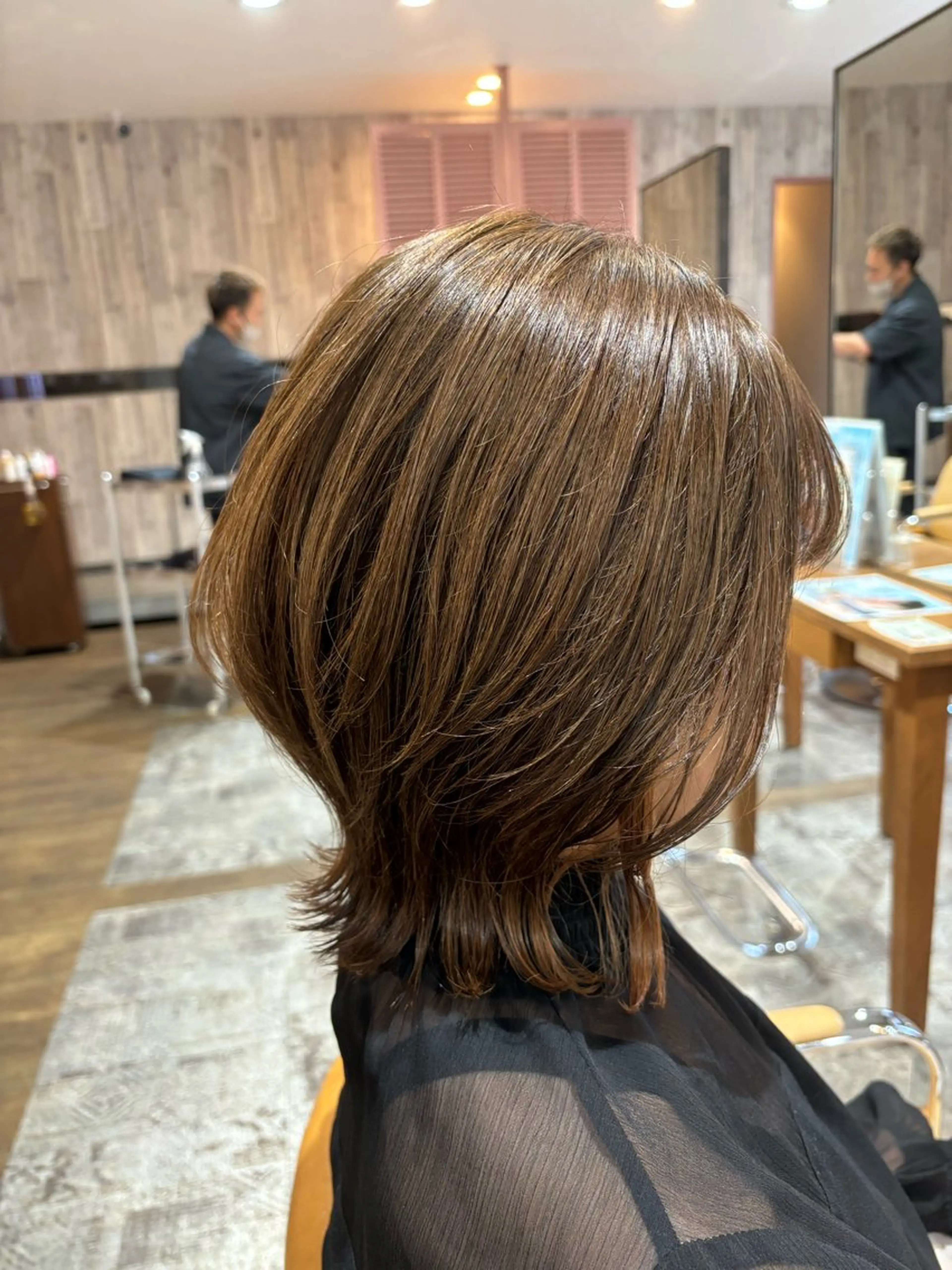 ミディアム カラー Re : Shinmaのヘアスタイル