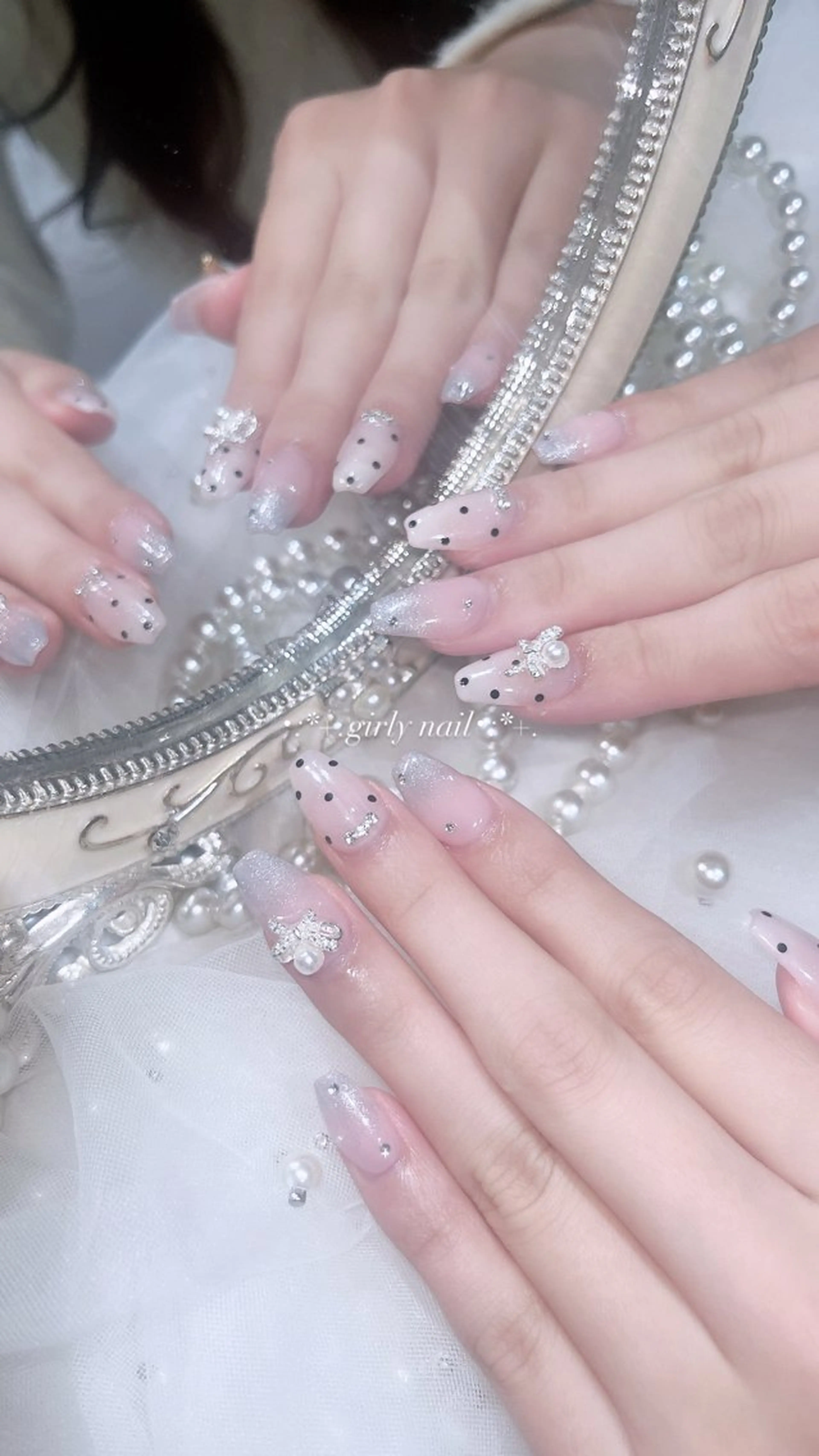 ネイル 岐阜・ワンホンネイル はんな🧡🐻‍❄️のネイルデザイン