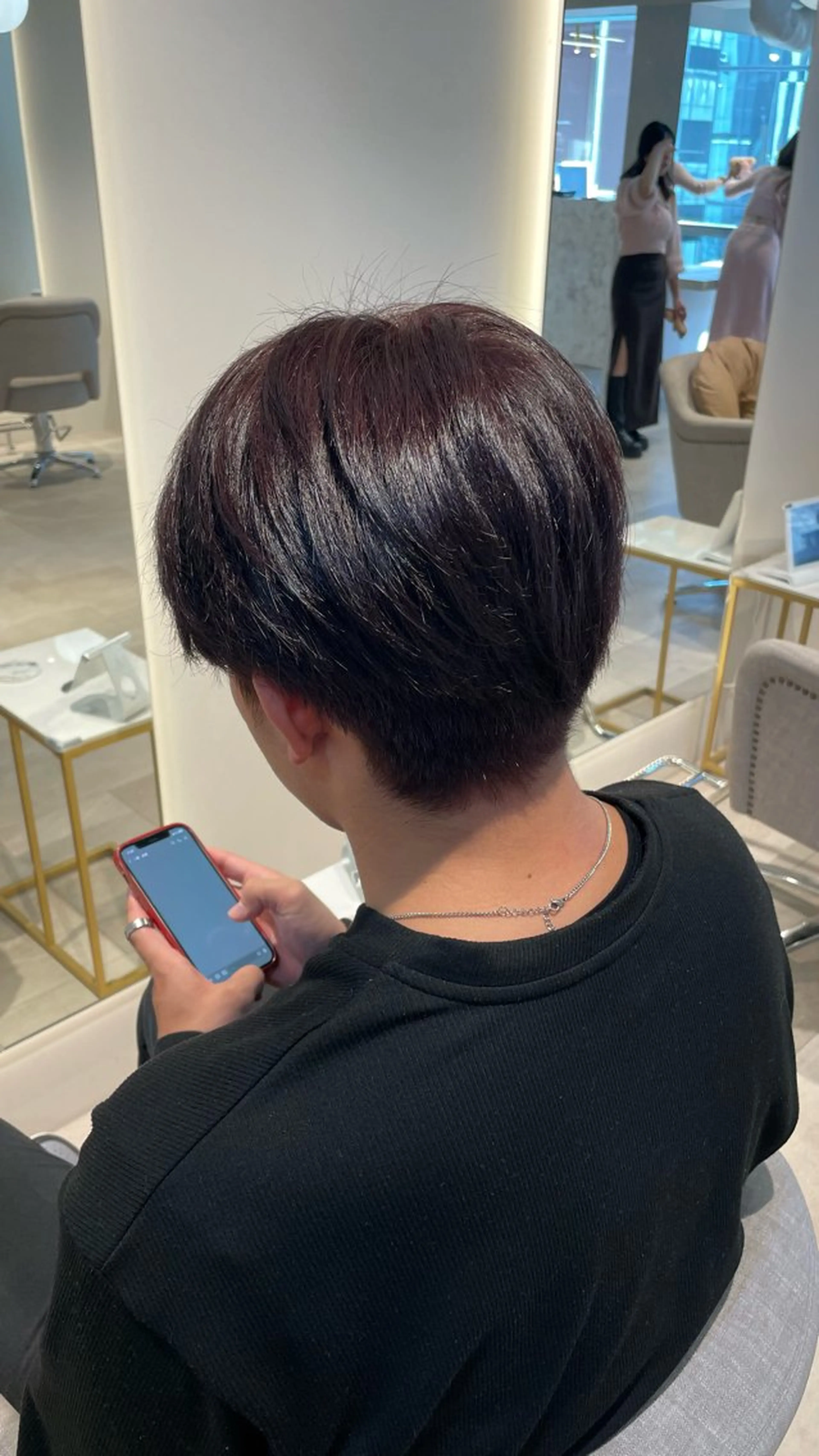 カラー メンズ メンズブリーチ メンズパーマ ブリーチ カットモデル募集✨️ 根本 彩永のヘアスタイル