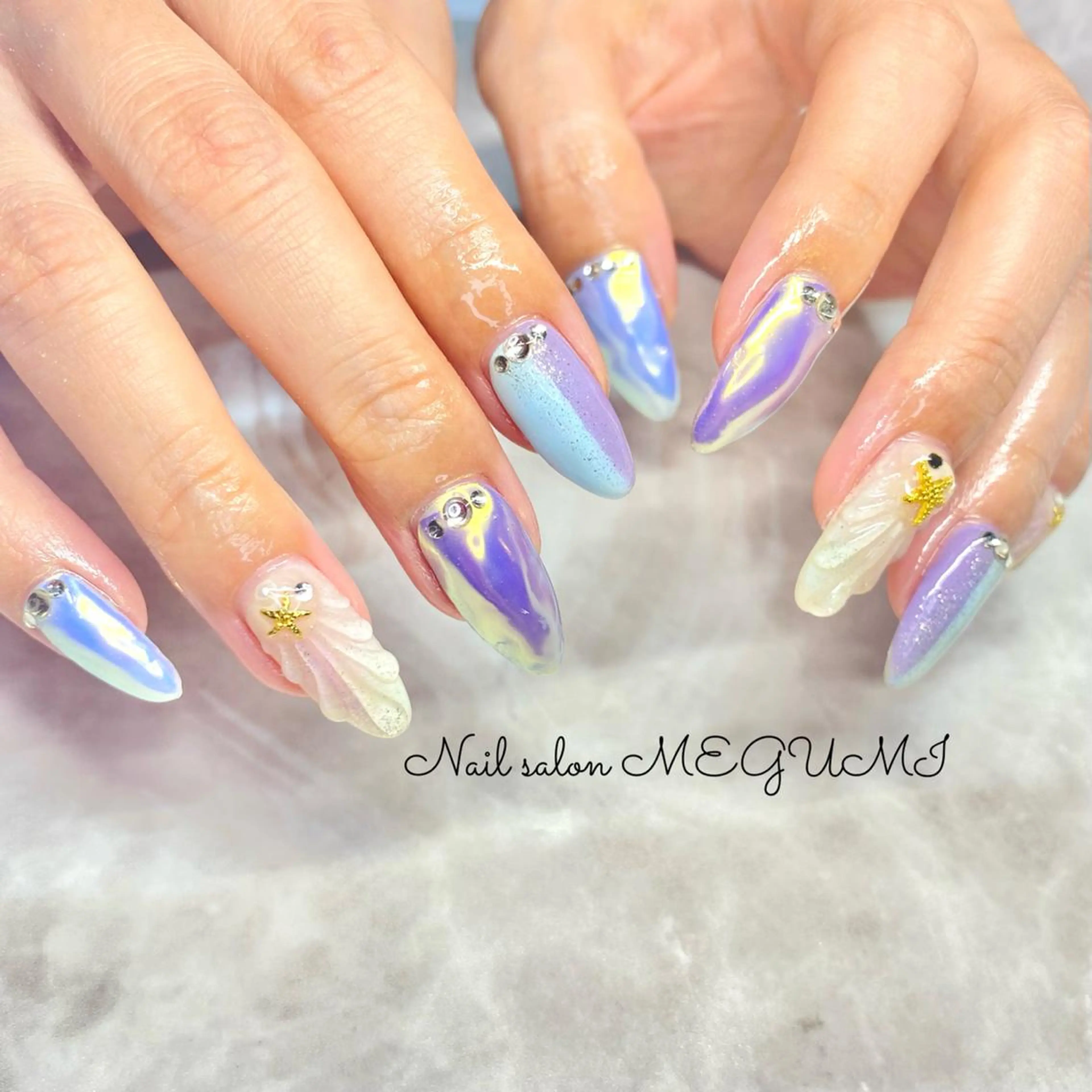 ネイル Nail salon MEGUMIのネイルデザイン