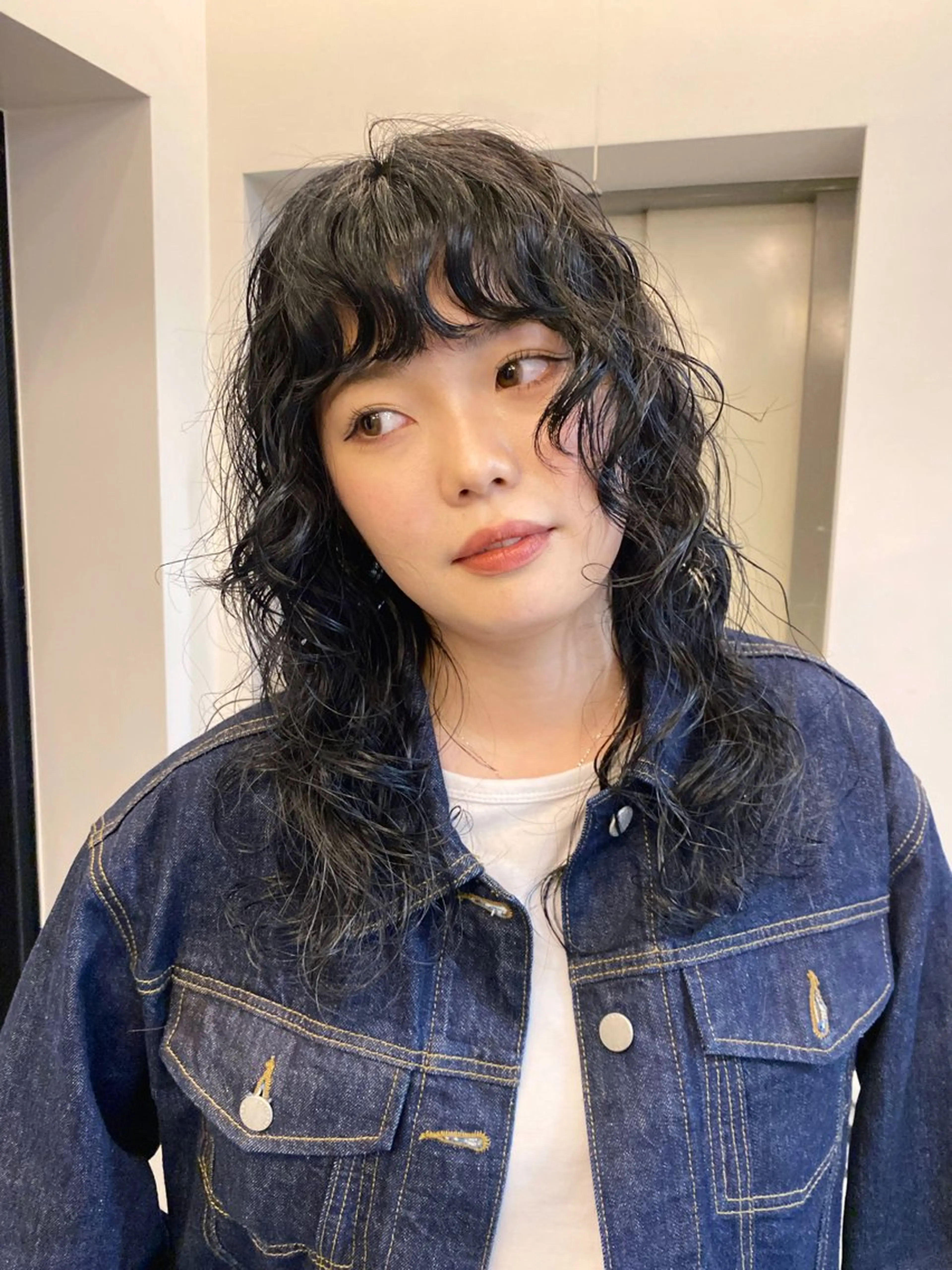 cut＋perm ※2回目以降のお客様限定メニューの写真