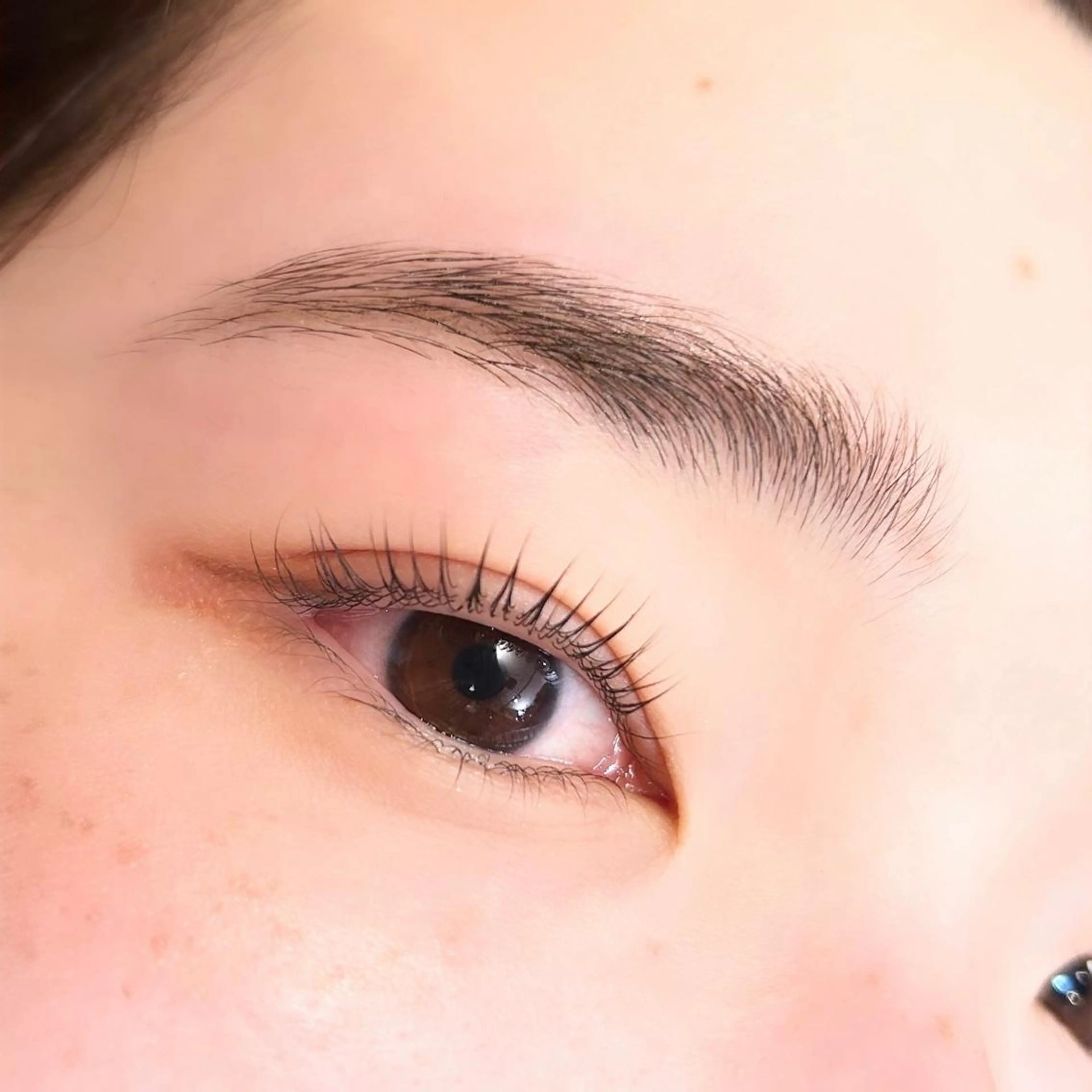 パリジェンヌ➕アイブロウWAX脱毛の写真