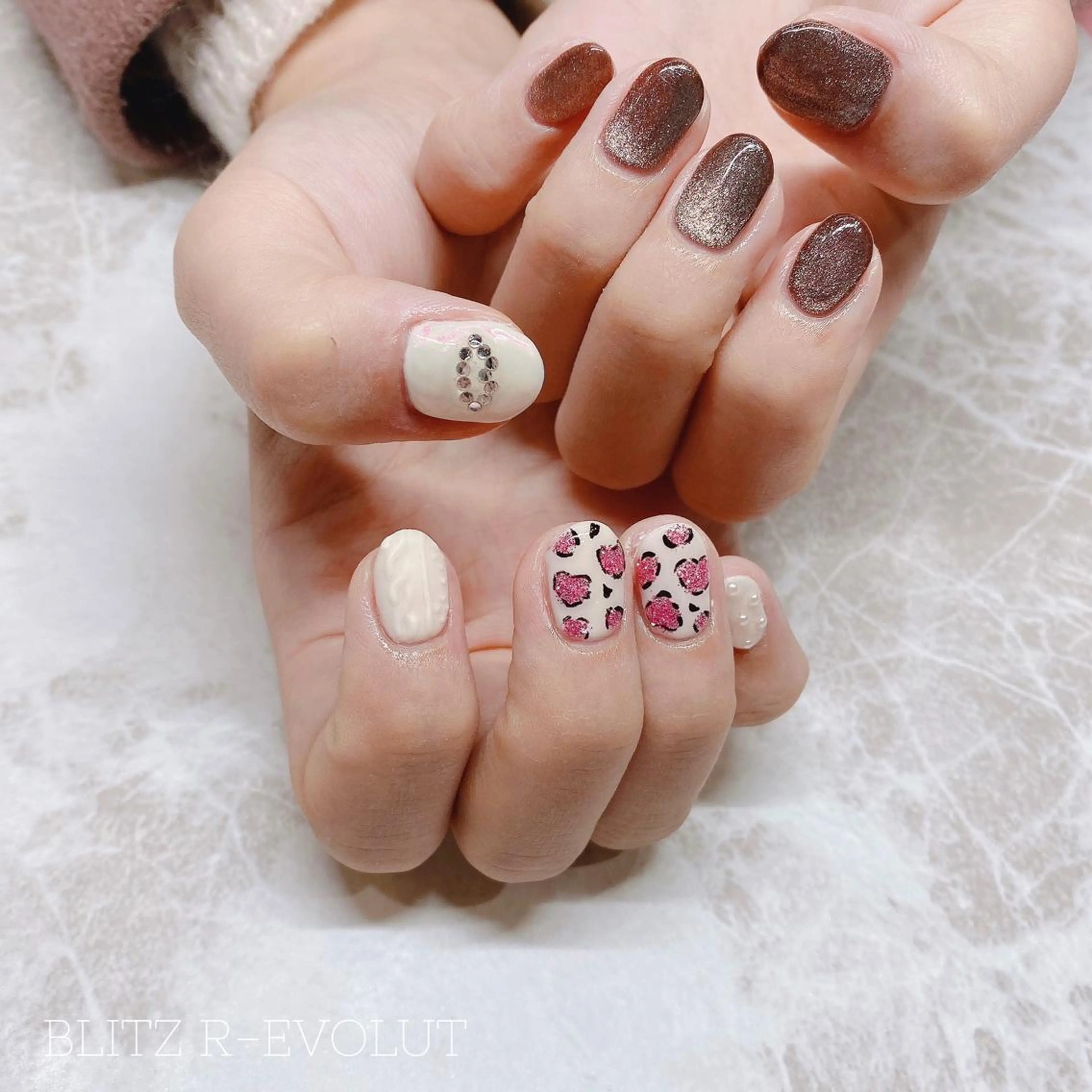 ネイル ☁️BLITZ 🎀笠原雪音🎀のネイルデザイン