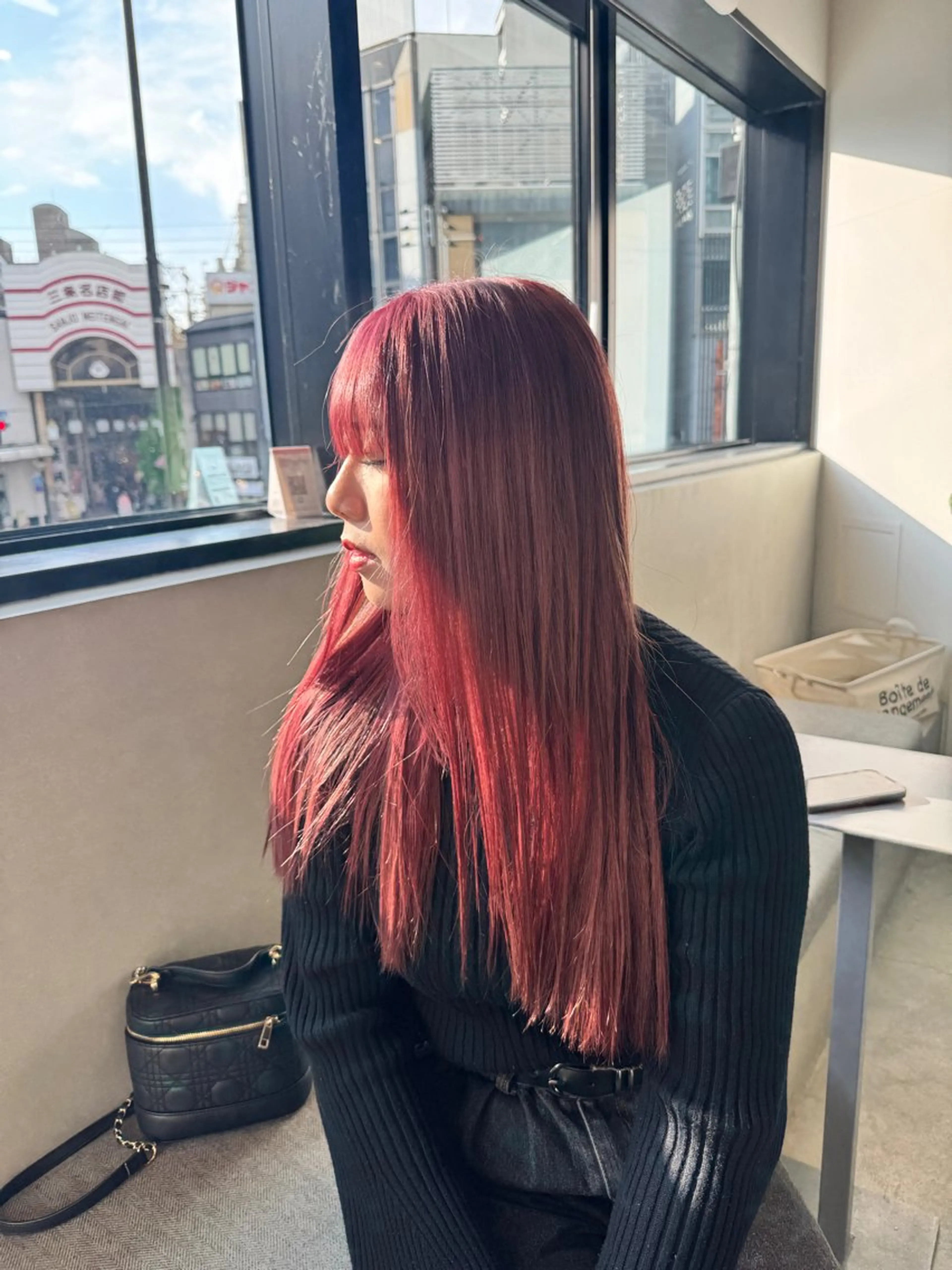 ロング ヘアカラー ロカリタ 河原町三条所属・中瀬愛梨 /ロカリタ/三条のヘアスタイル